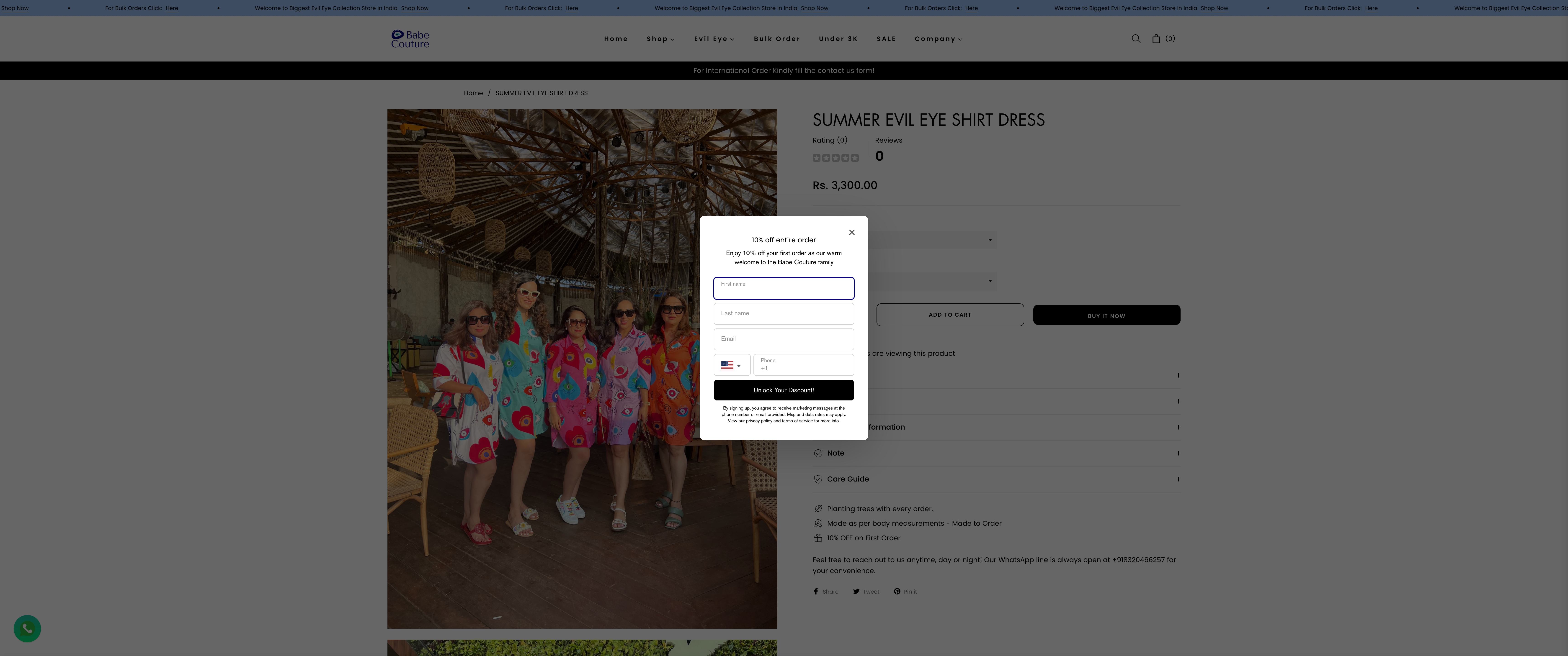 Babe Couture | Designed by Marketing Warriors screenshot 2