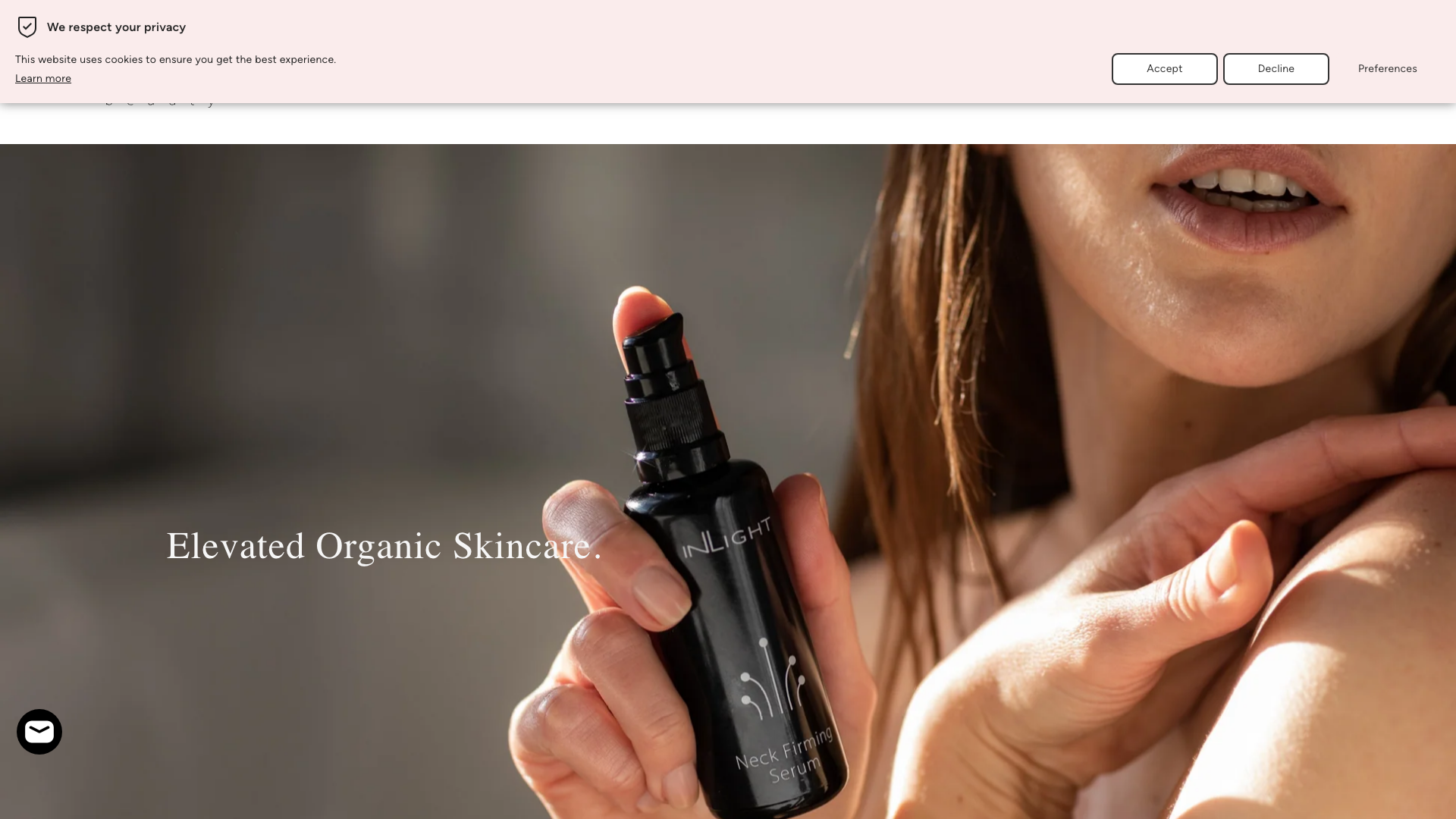 Inlight Beauty - Organic Skincare with Subscriptions & Stockists