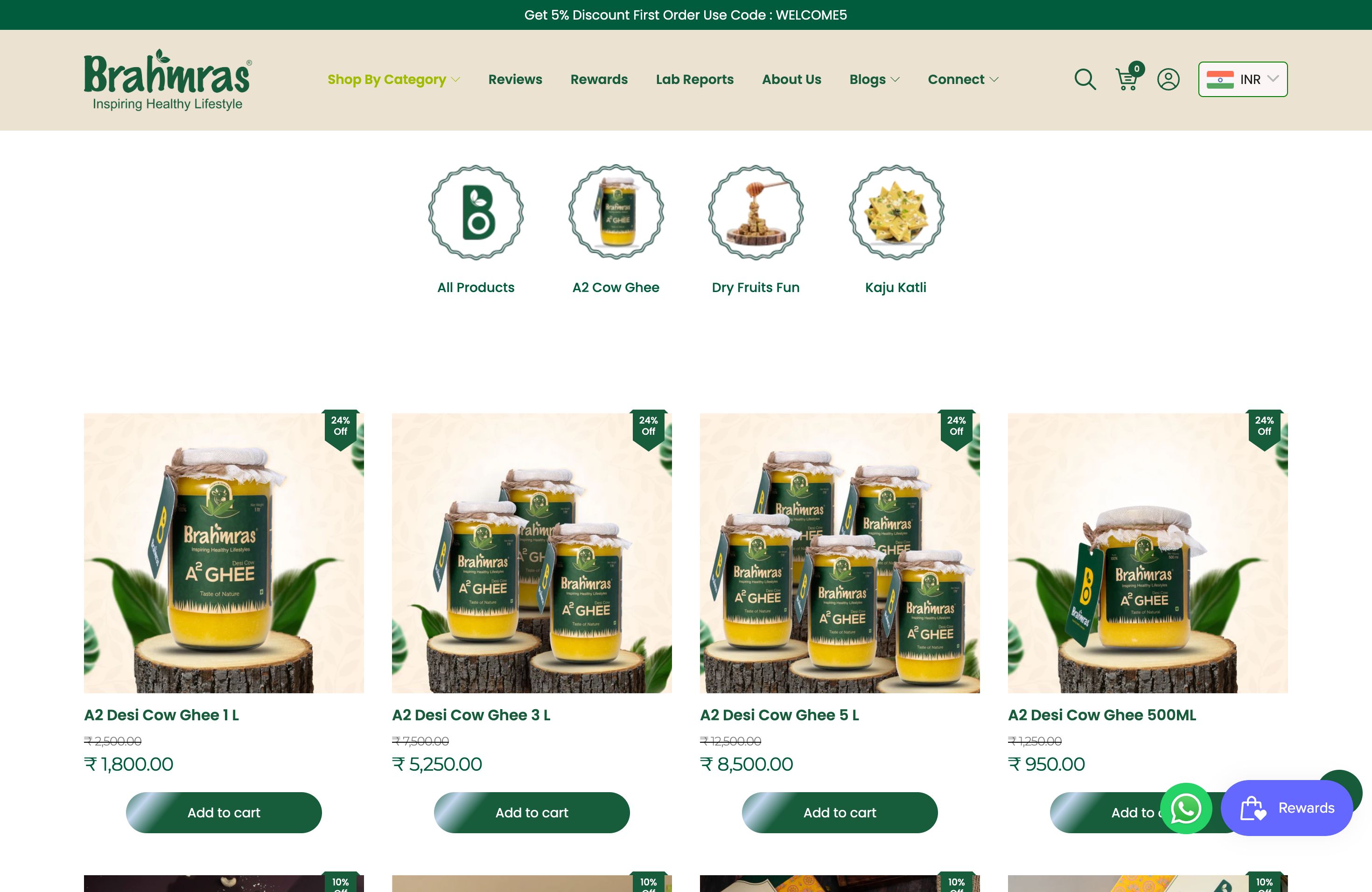 Brahmras Natural screenshot 2