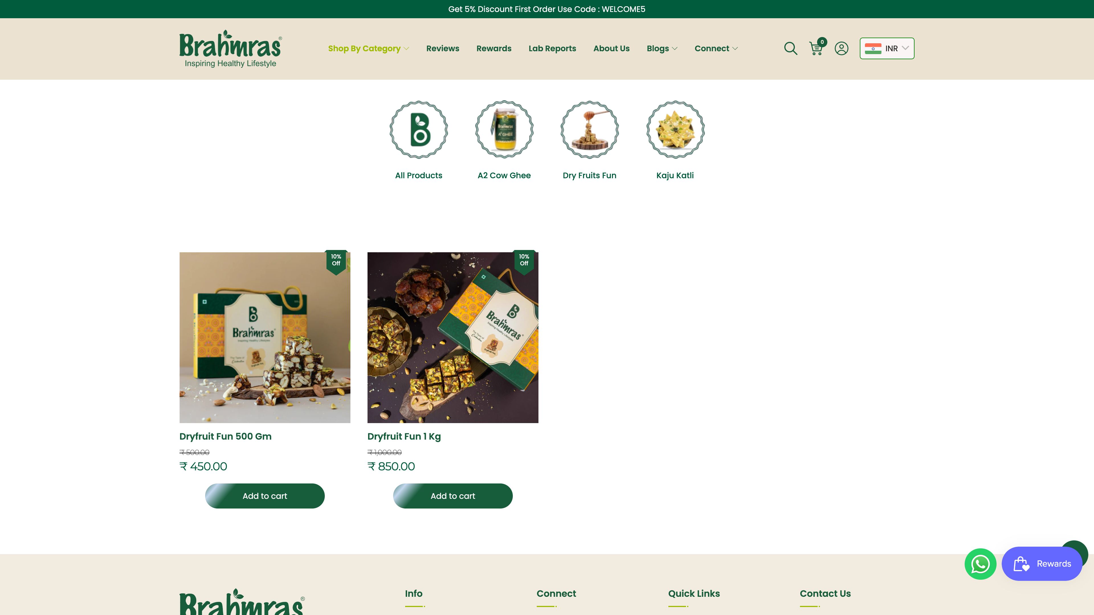 Brahmras Natural screenshot 3