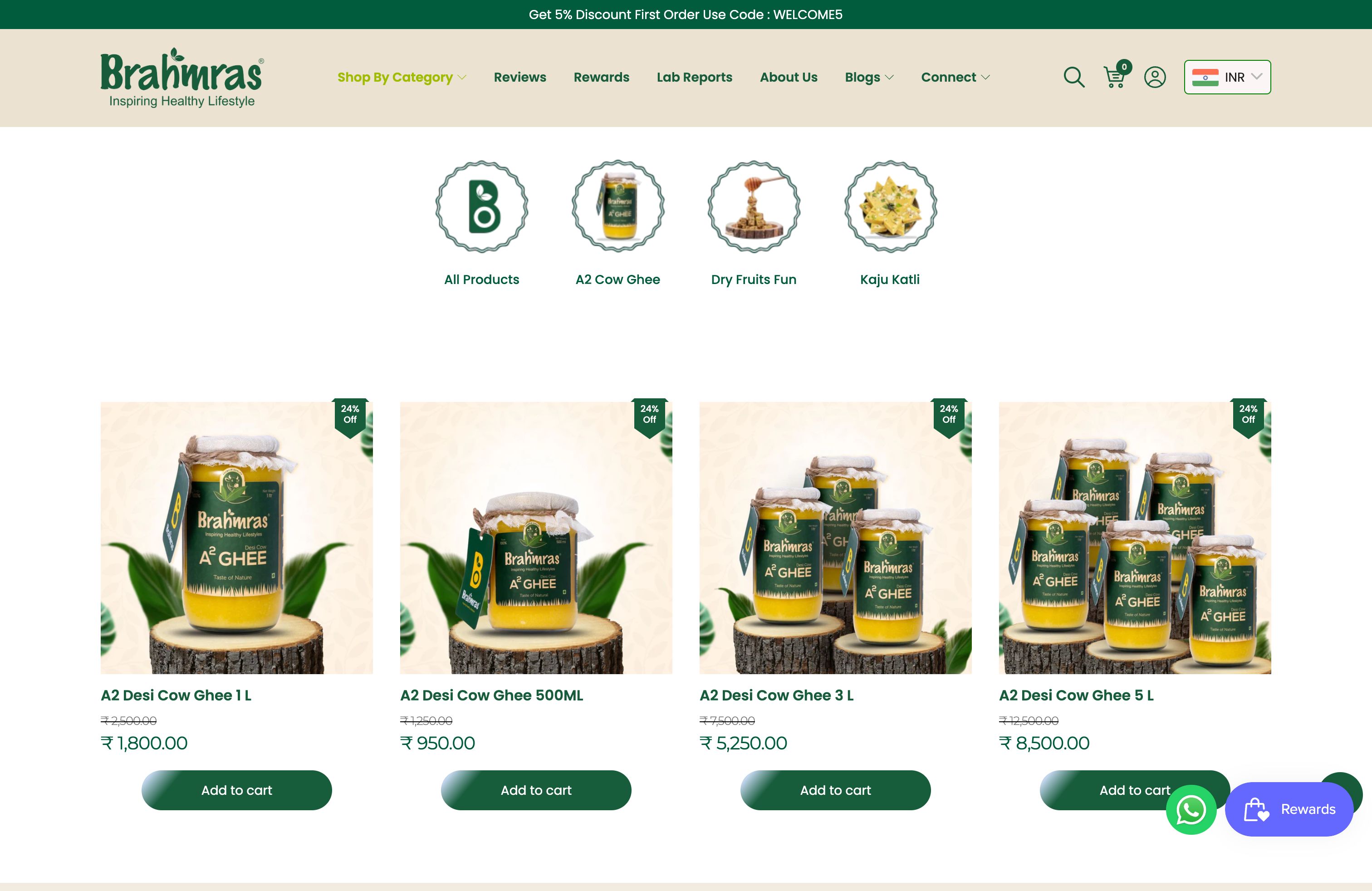 Brahmras Natural screenshot