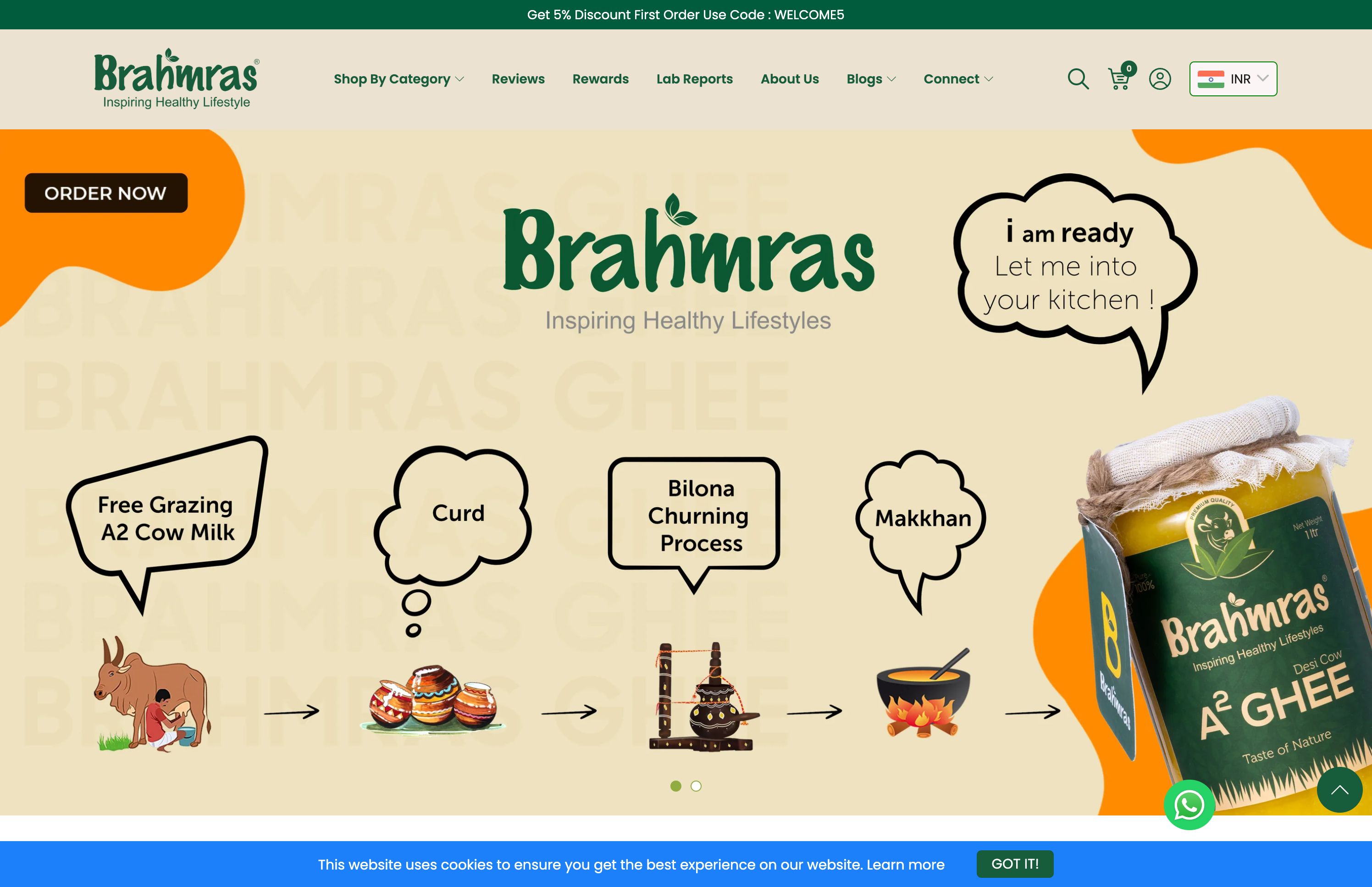 Brahmras Natural screenshot 5