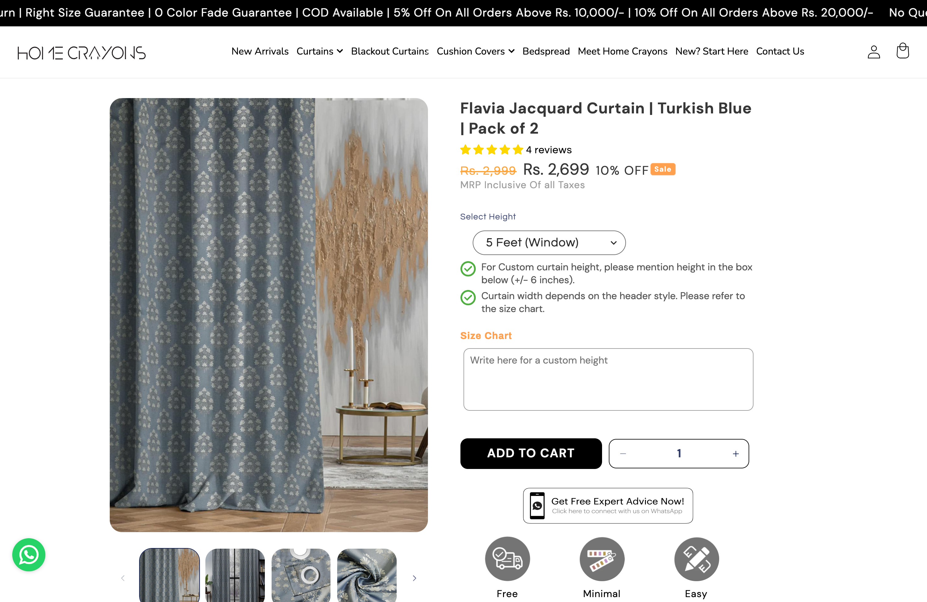 Curtains Brand for Indian Market screenshot 4