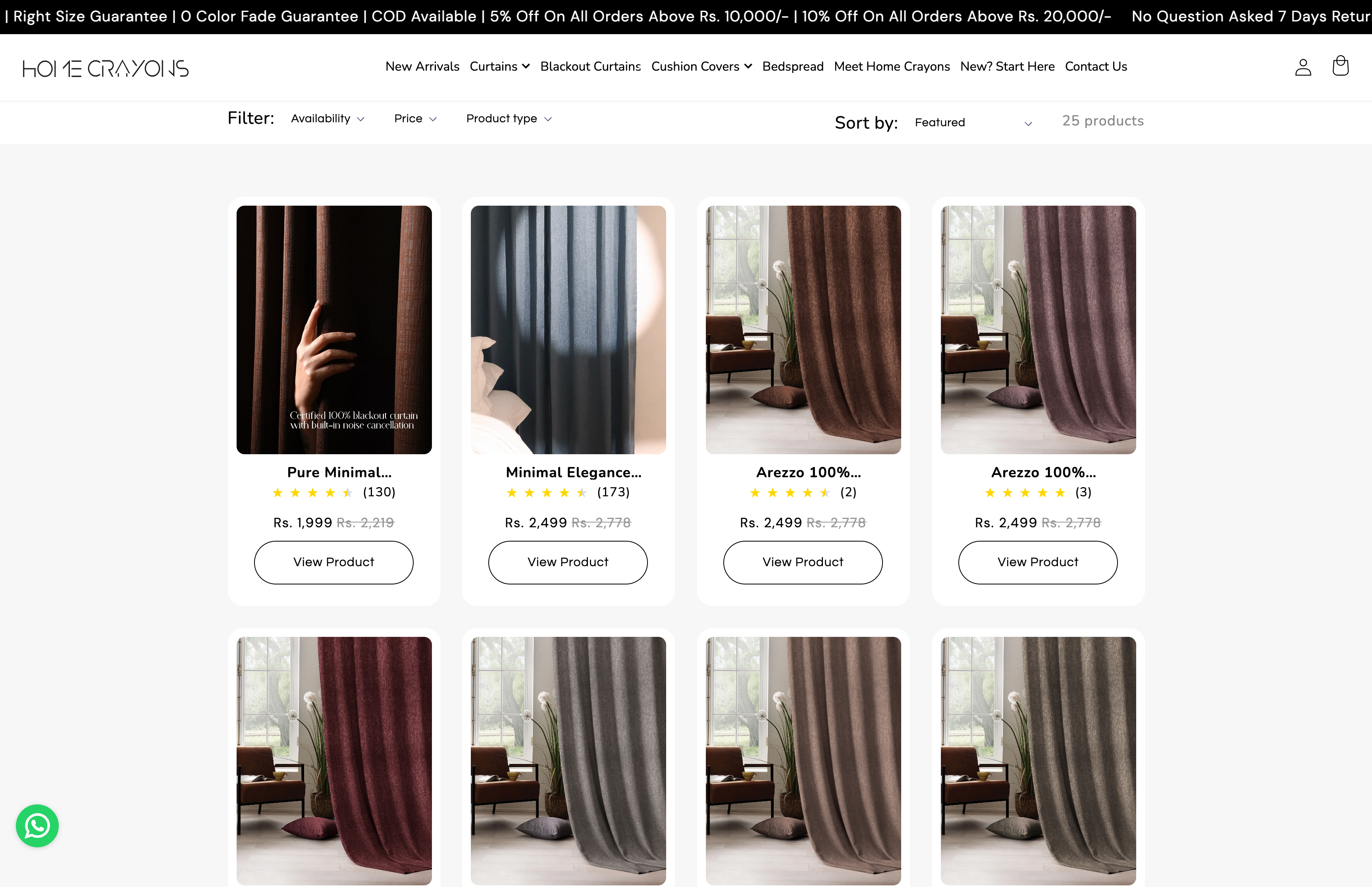 Curtains Brand for Indian Market screenshot 3