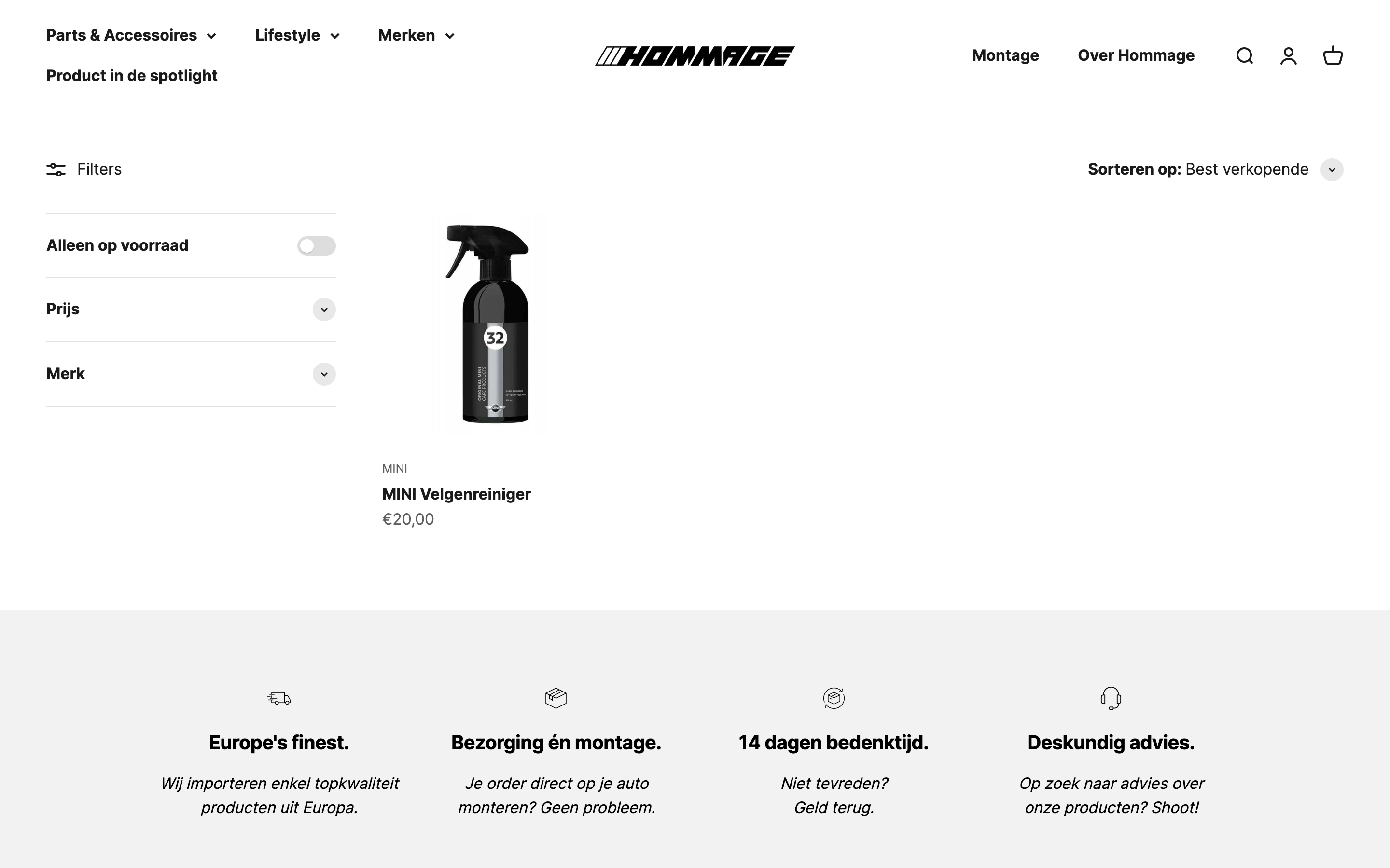 HOMMAGE - A BMW LIFESTYLE & PARTS STORE screenshot 4