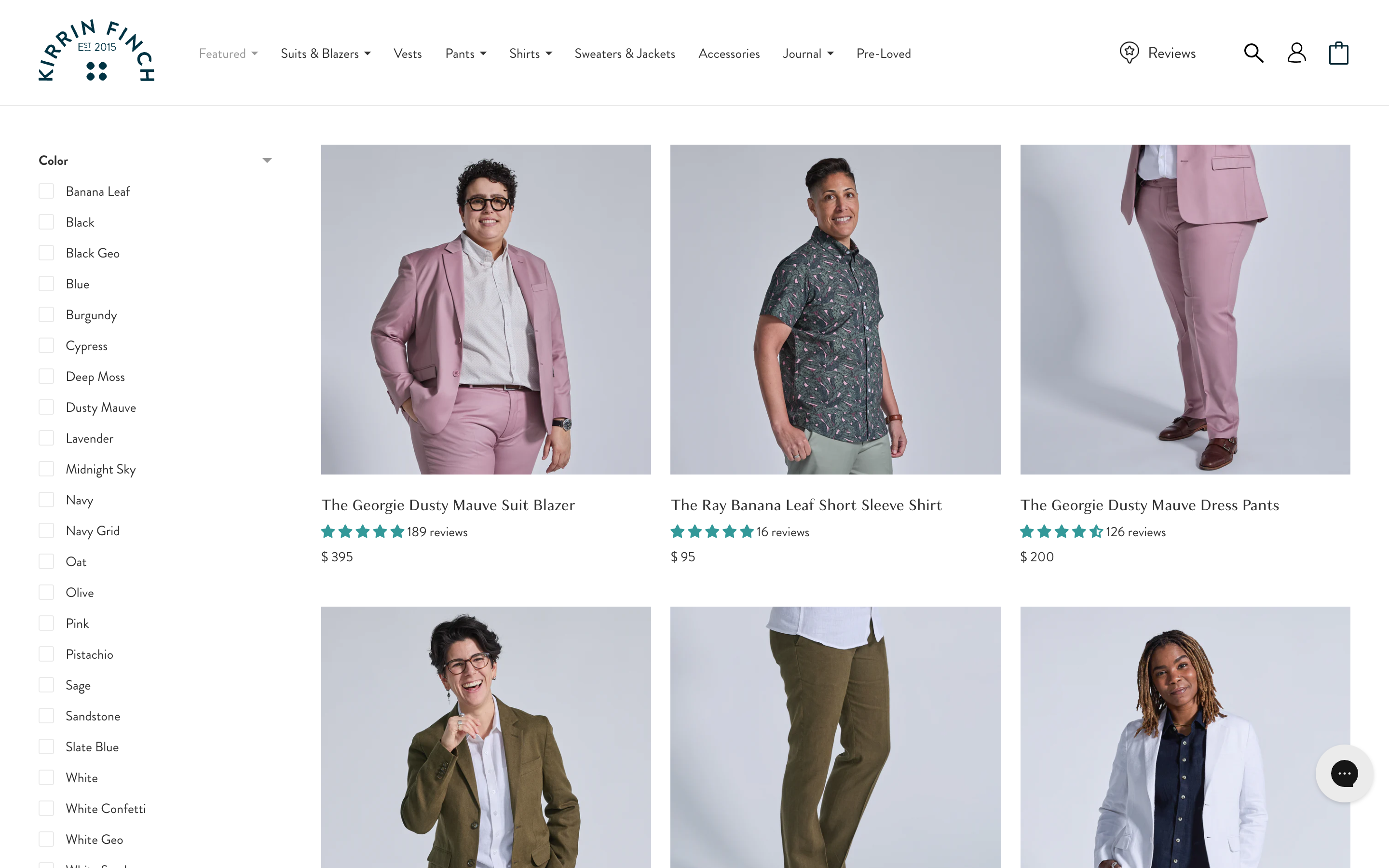 Kirrin Finch | Menswear (Fashion) screenshot 2