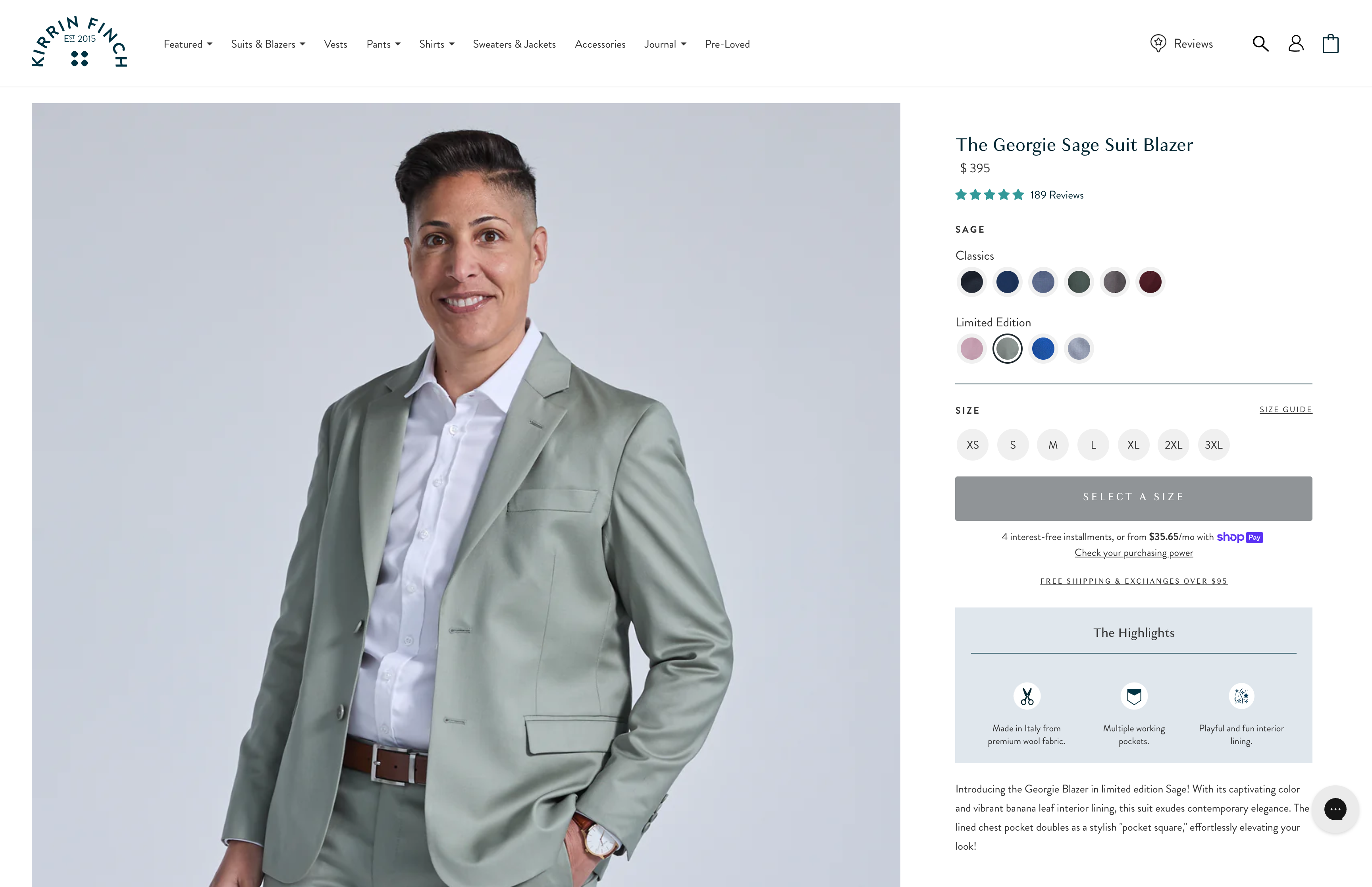 Kirrin Finch | Menswear (Fashion) screenshot 4