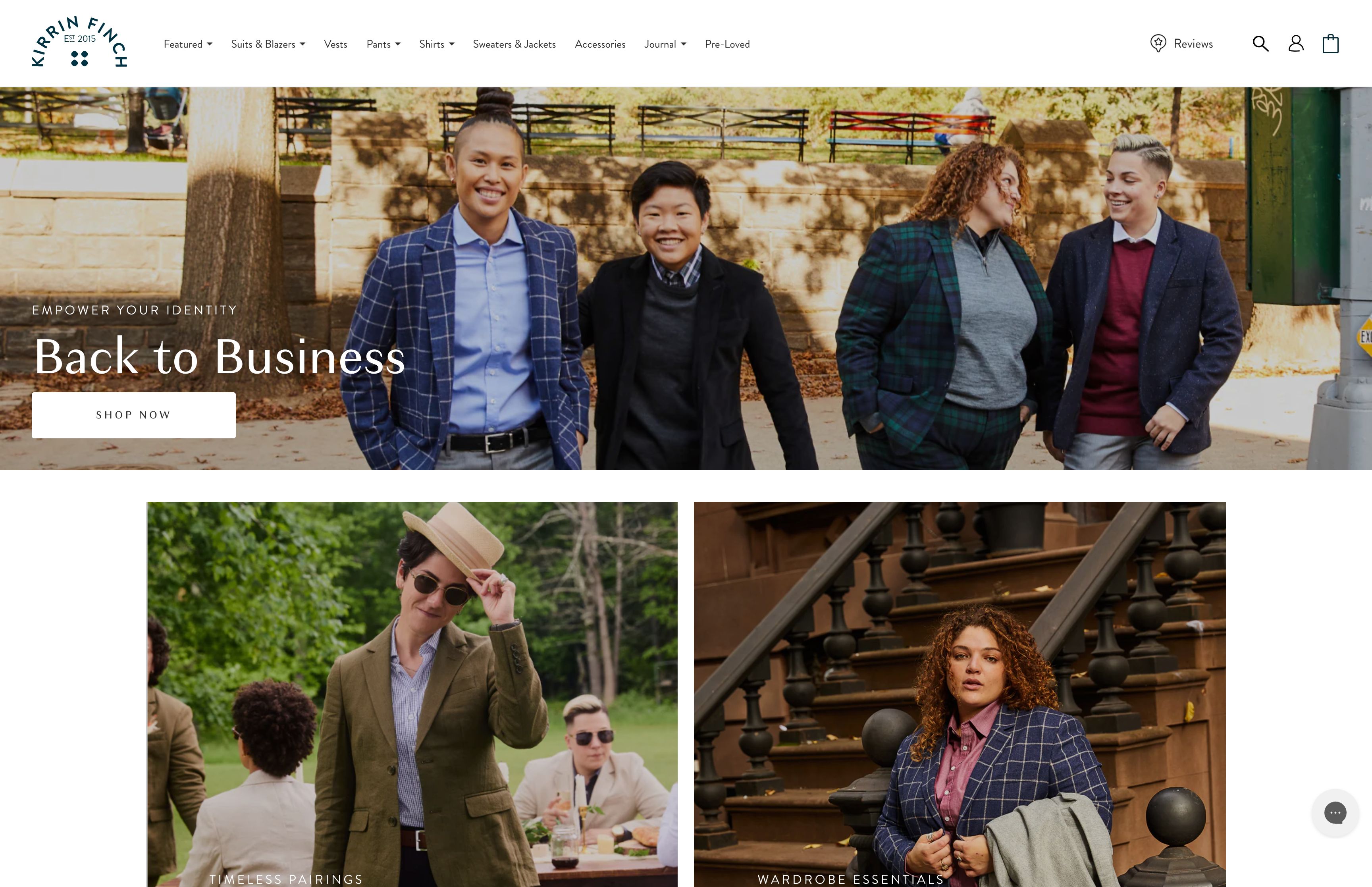 Kirrin Finch | Menswear (Fashion) screenshot 5