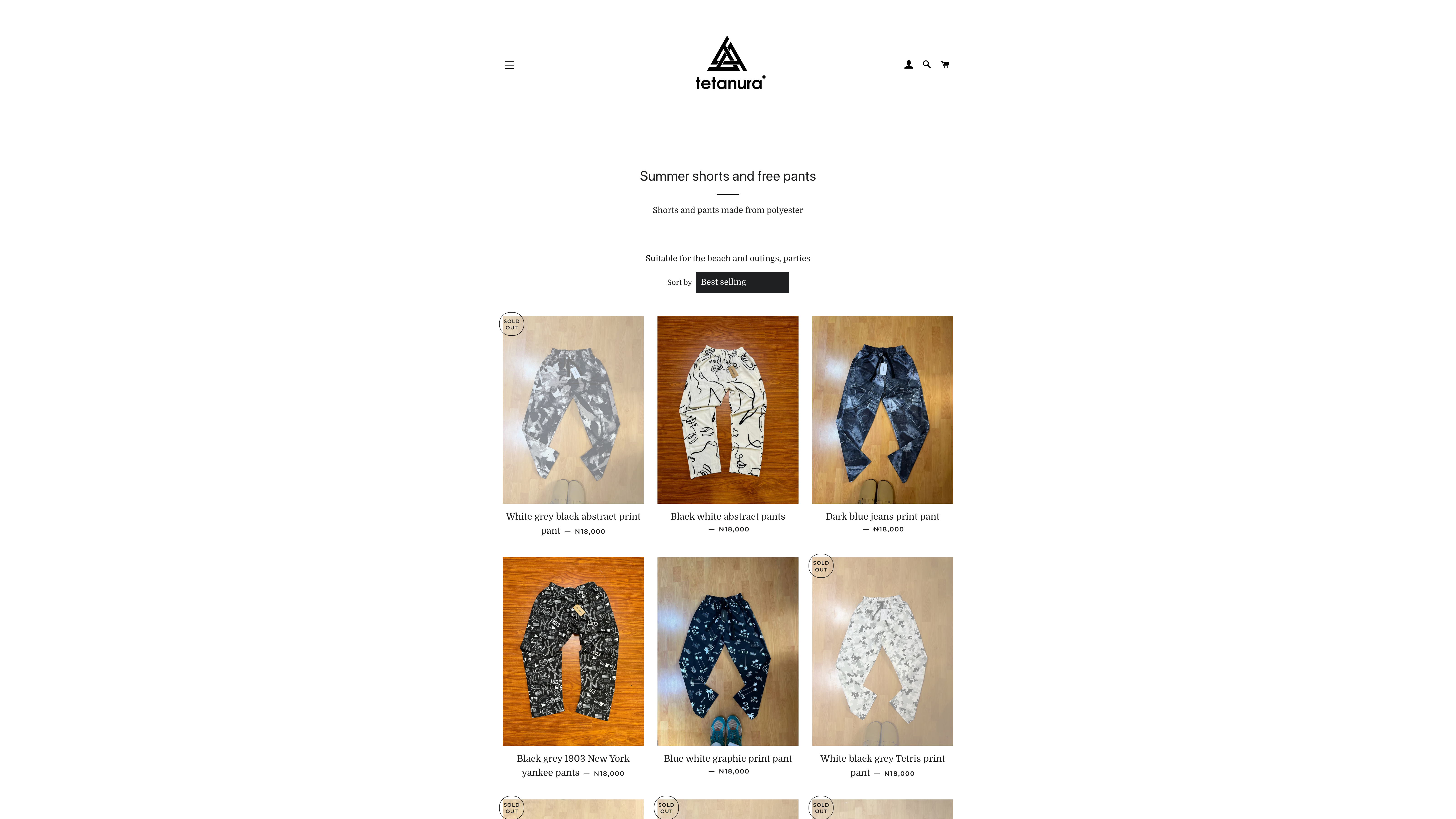 Tetanura screenshot 2