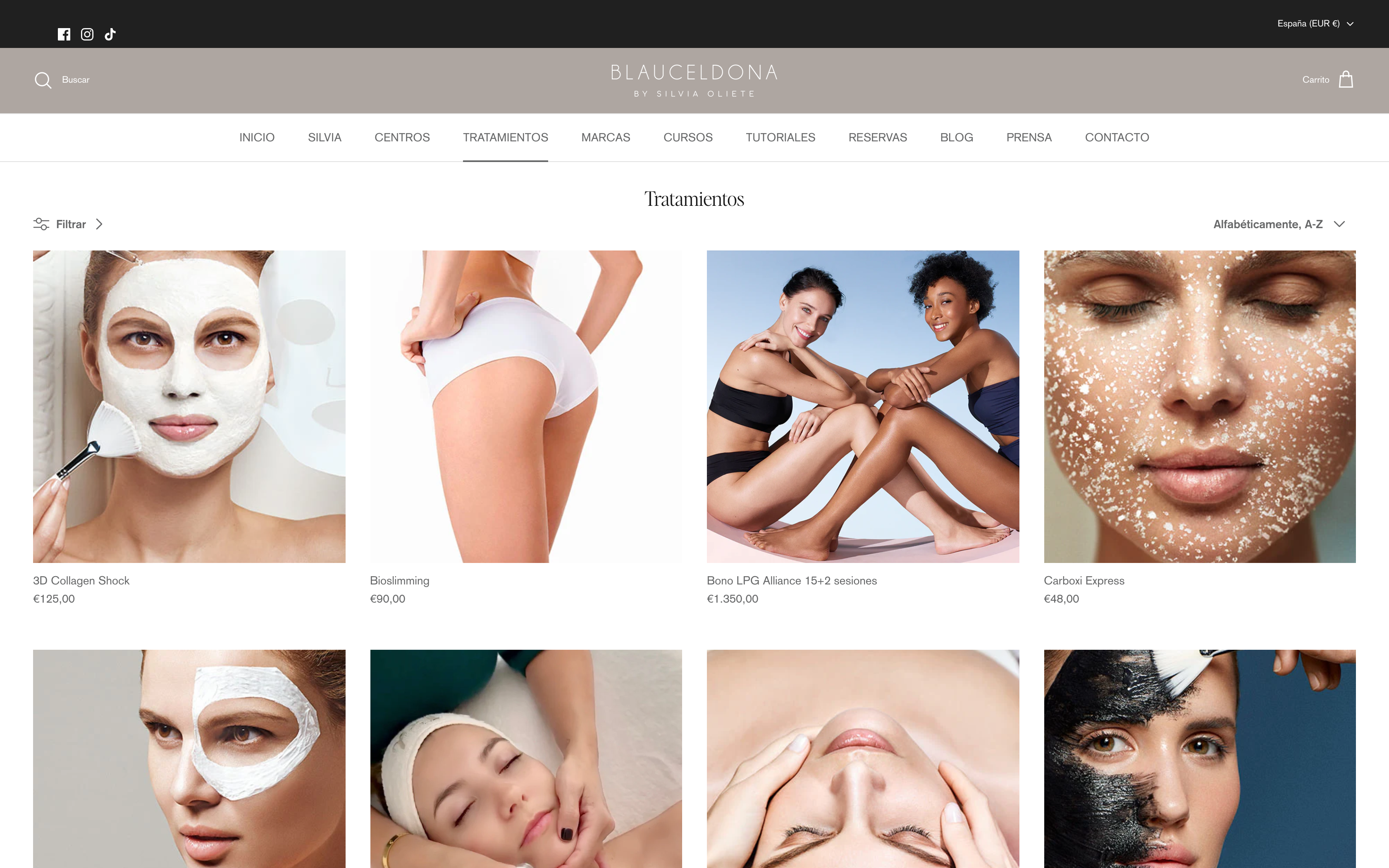 Elevating Blauceldona: From WooCommerce to Enhanced Online Sales