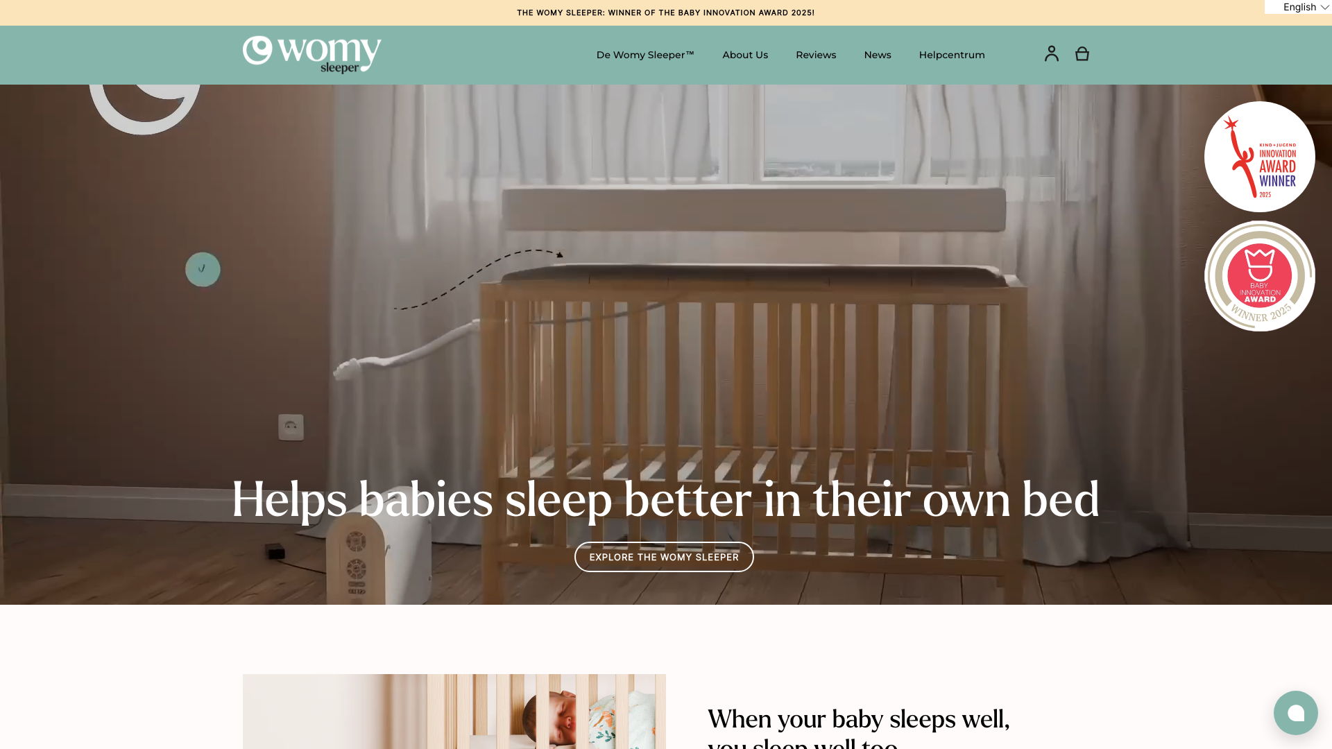 Womy Sleeper