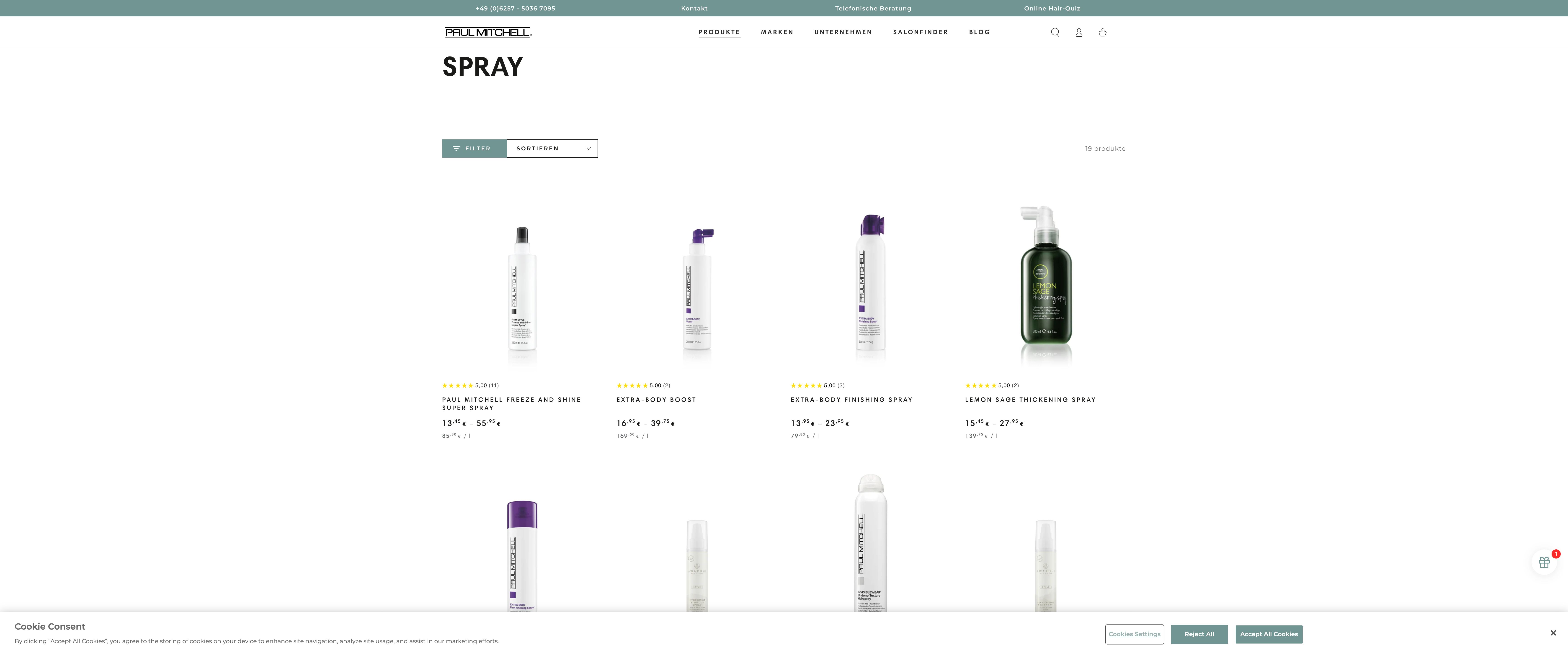 Paul Mitchell (DACH) screenshot 3