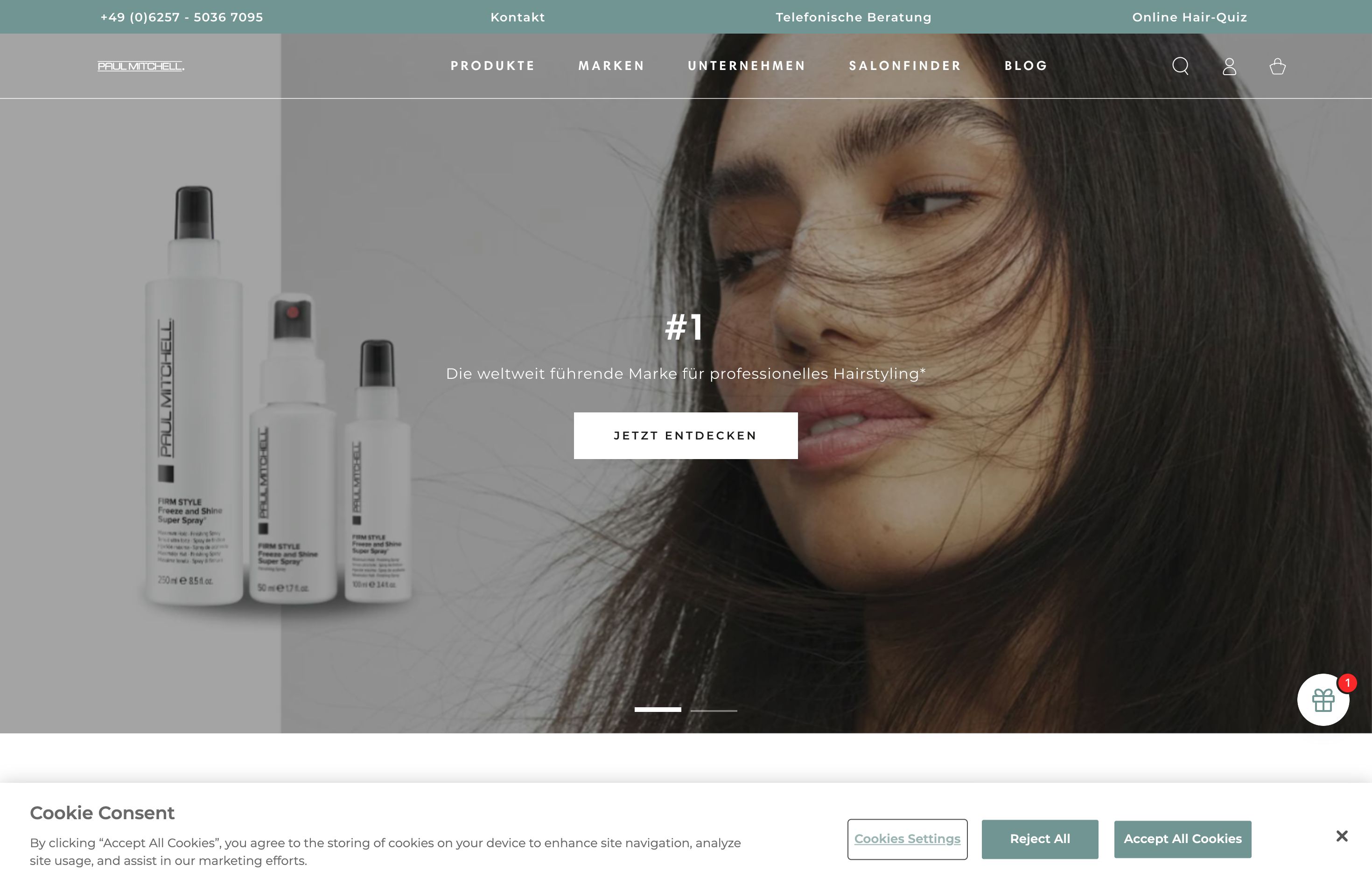 Content Migration and Custom Integrations for Paul Mitchell (DACH)