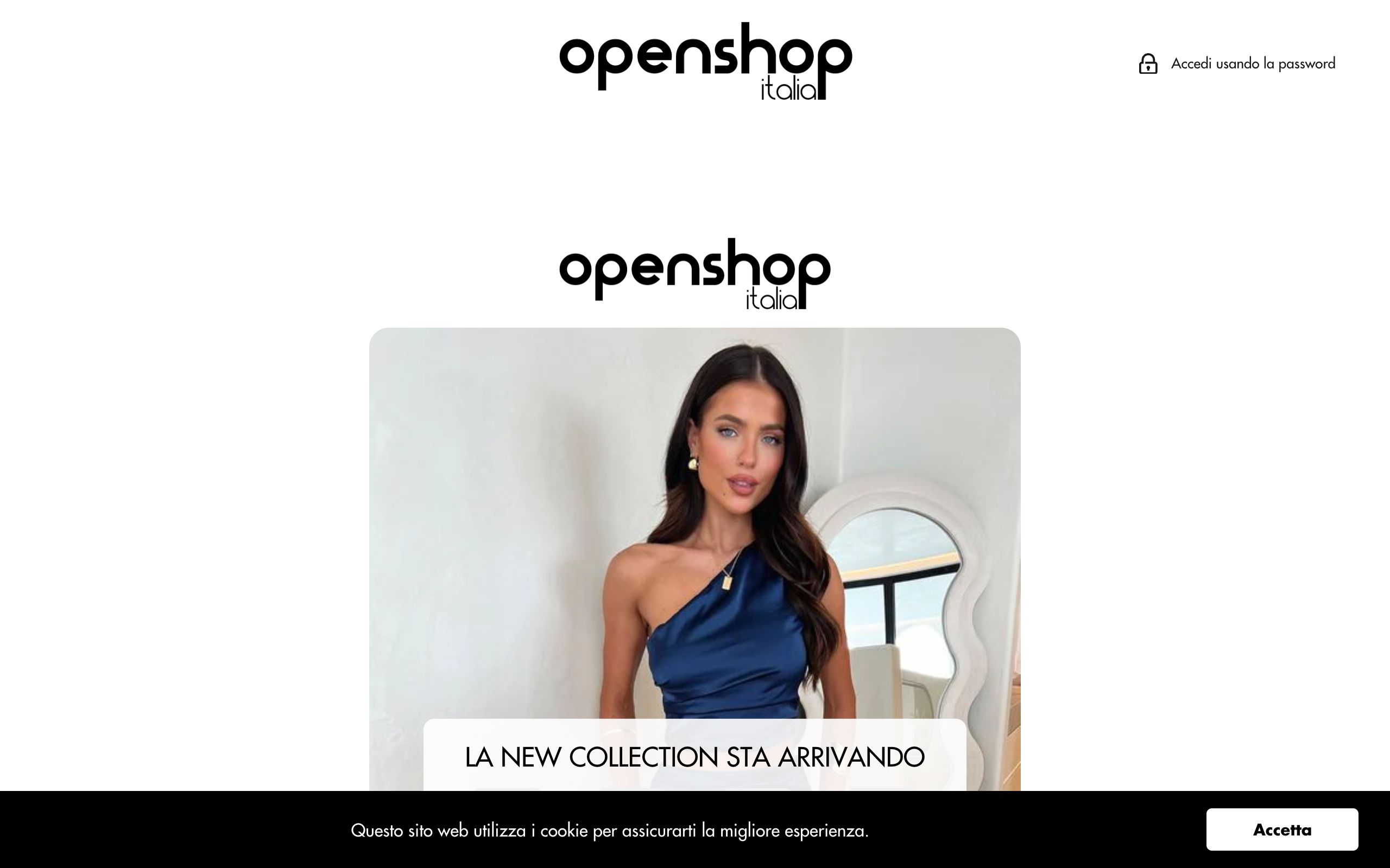 Open Shop Italia screenshot