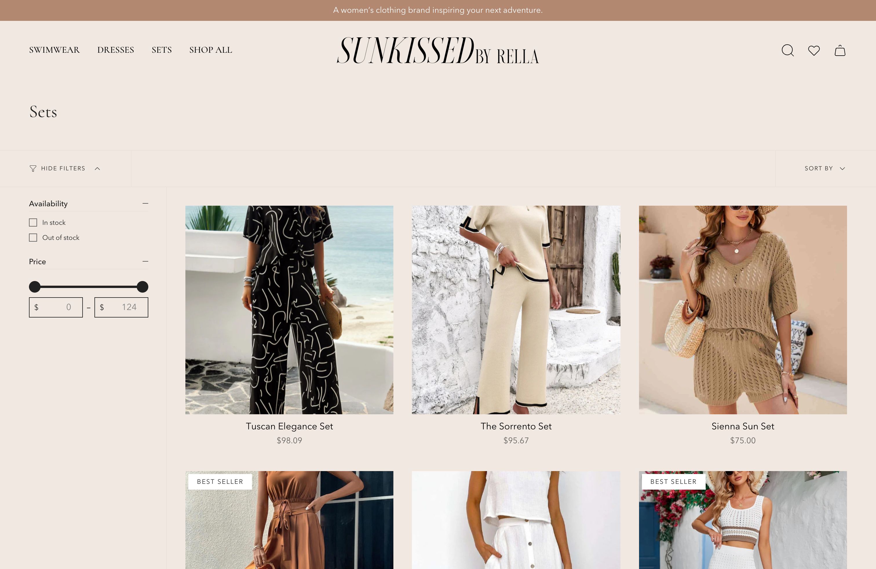 Sunkissed by Rella screenshot 3