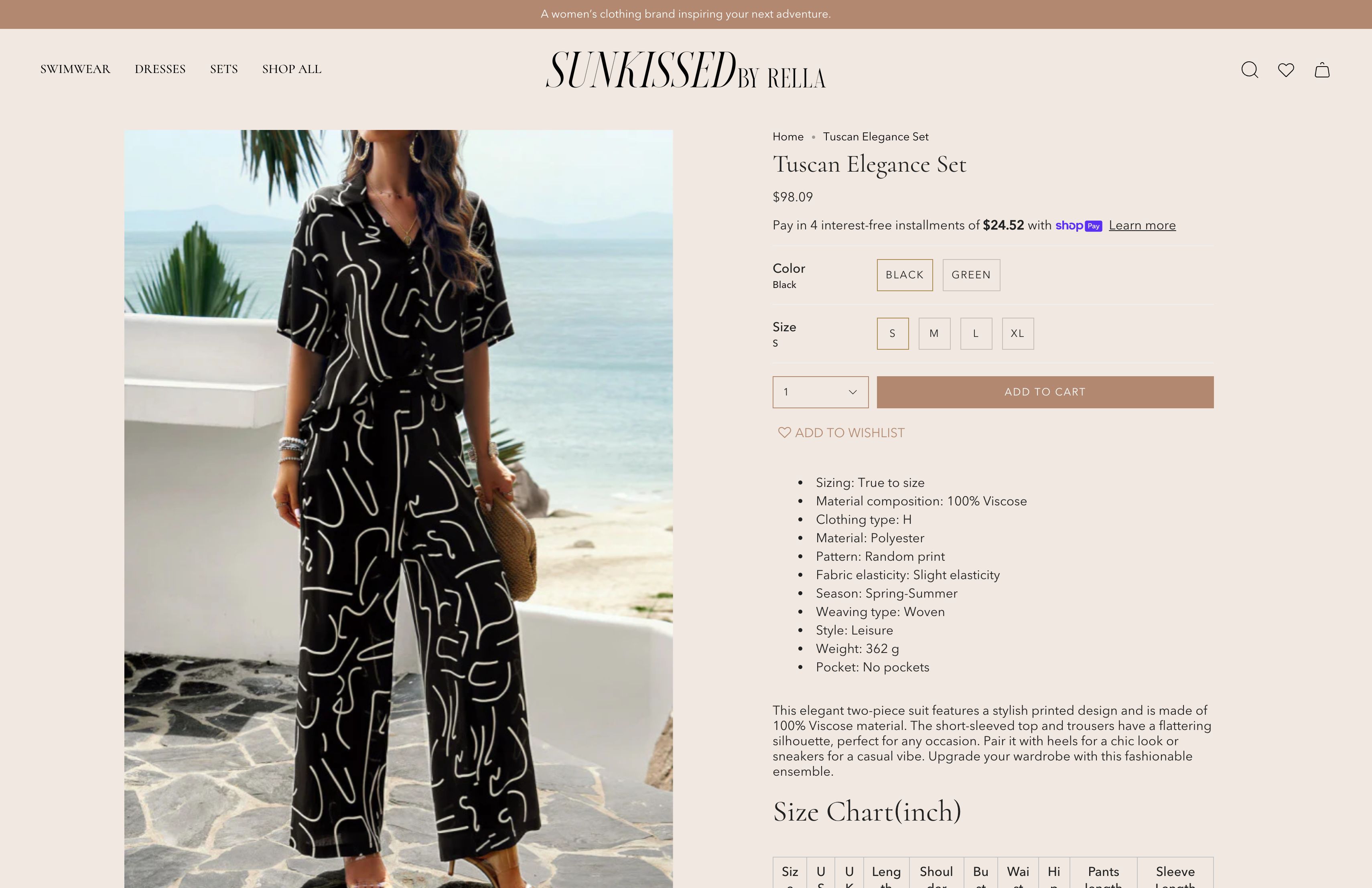 Sunkissed by Rella screenshot 5