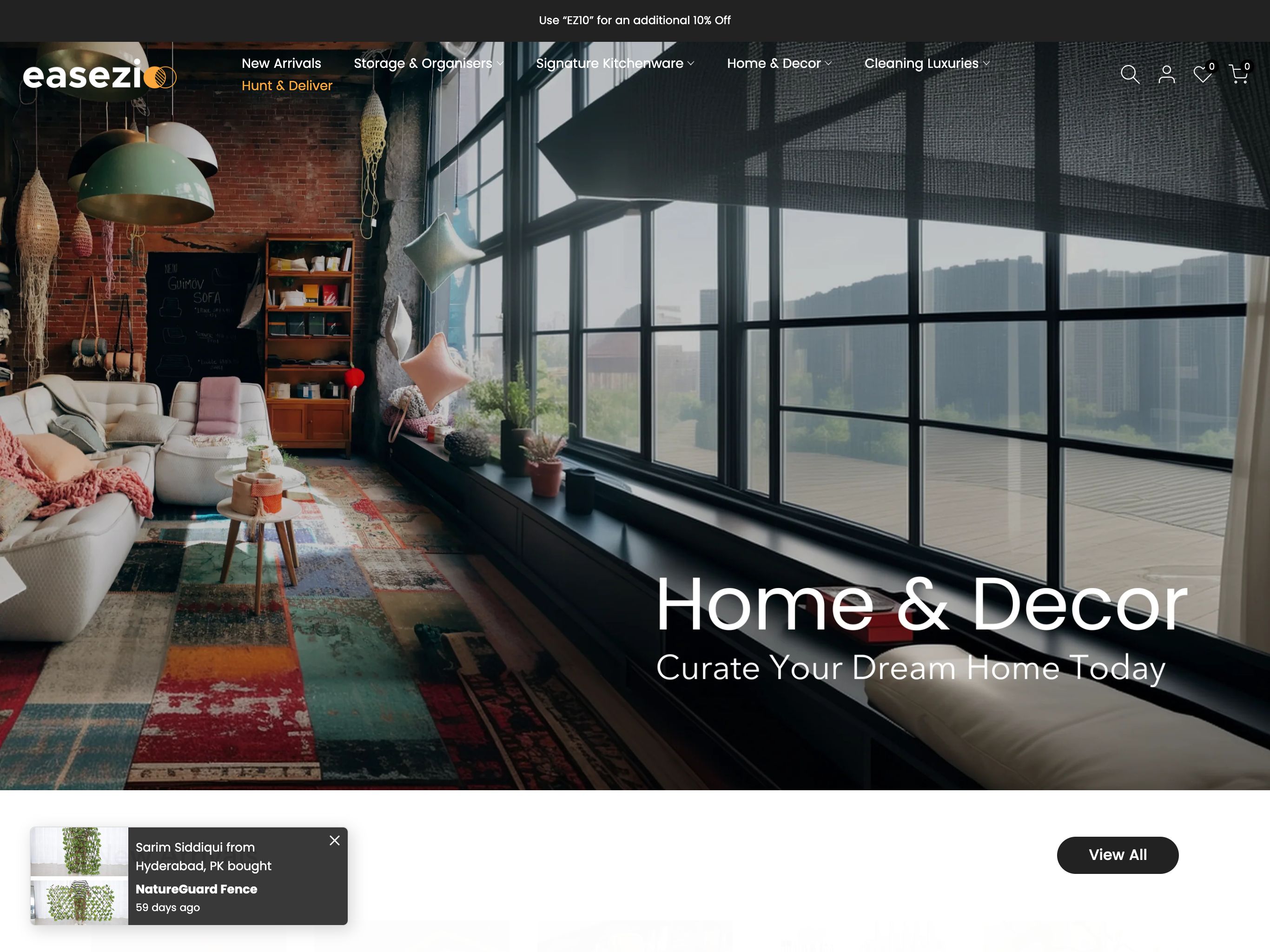 Easezio screenshot 4