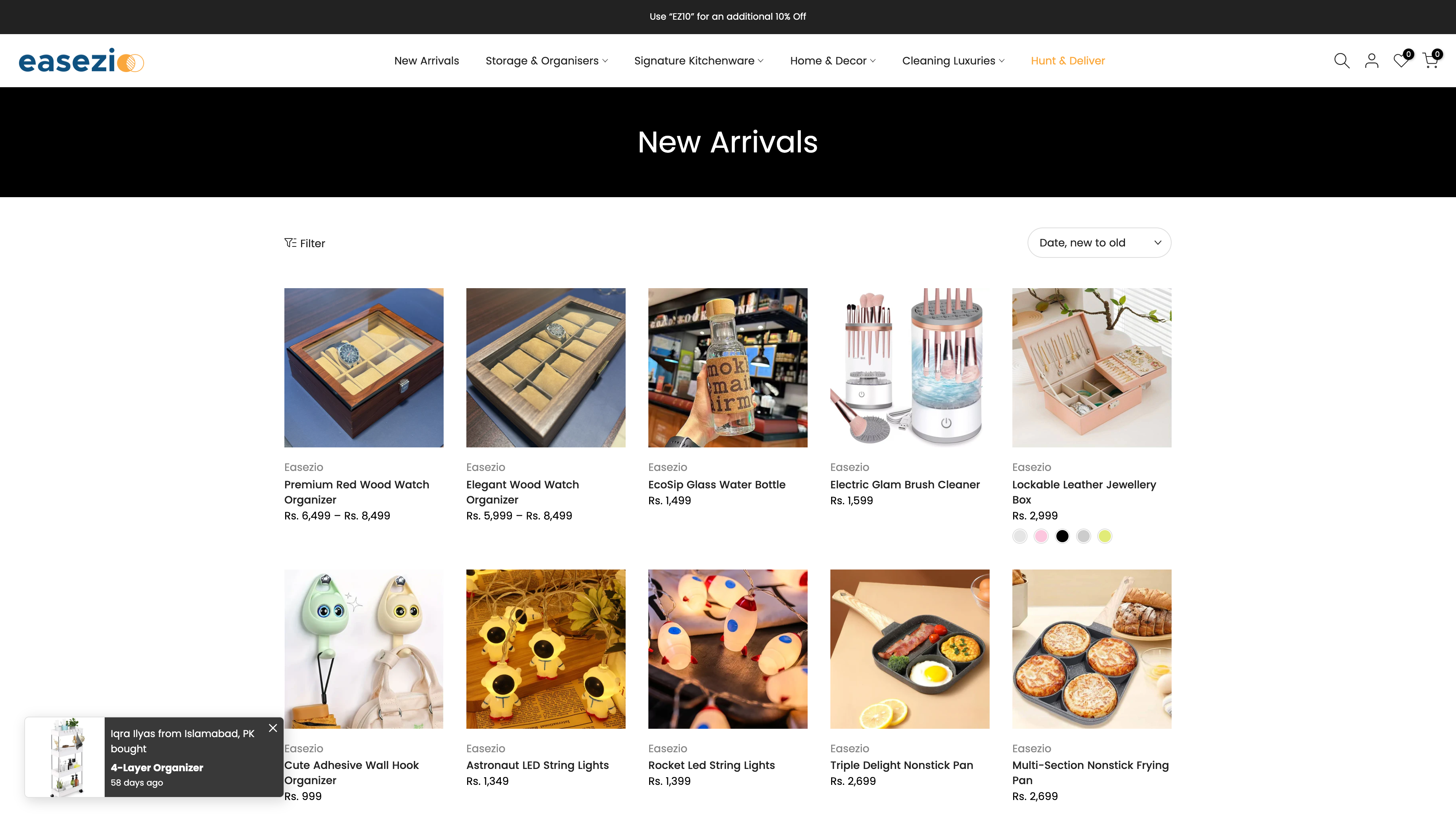 Easezio screenshot 2