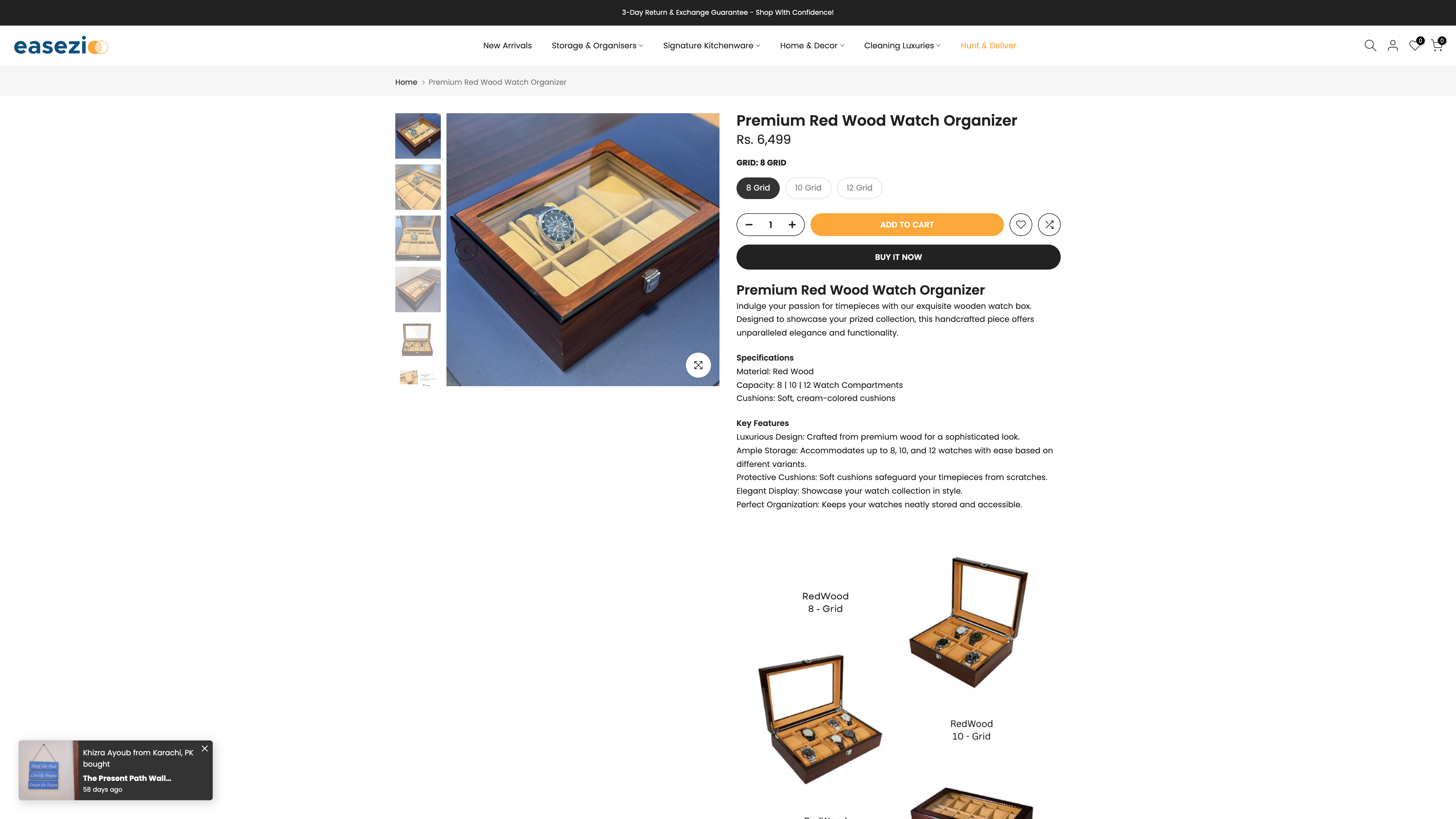 Easezio screenshot 3