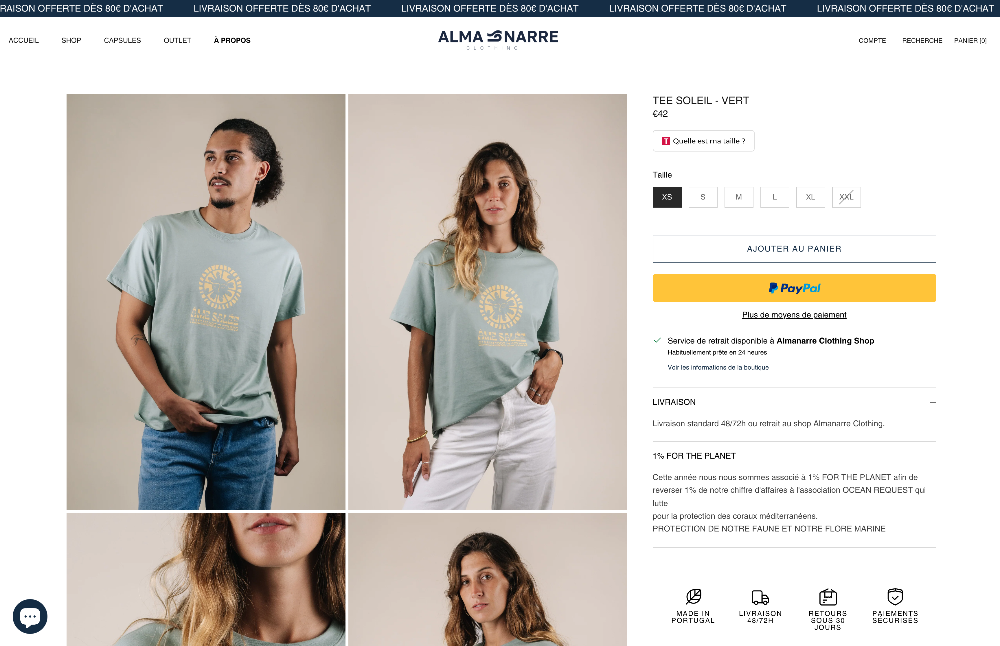 Almanarre Clothing screenshot 3