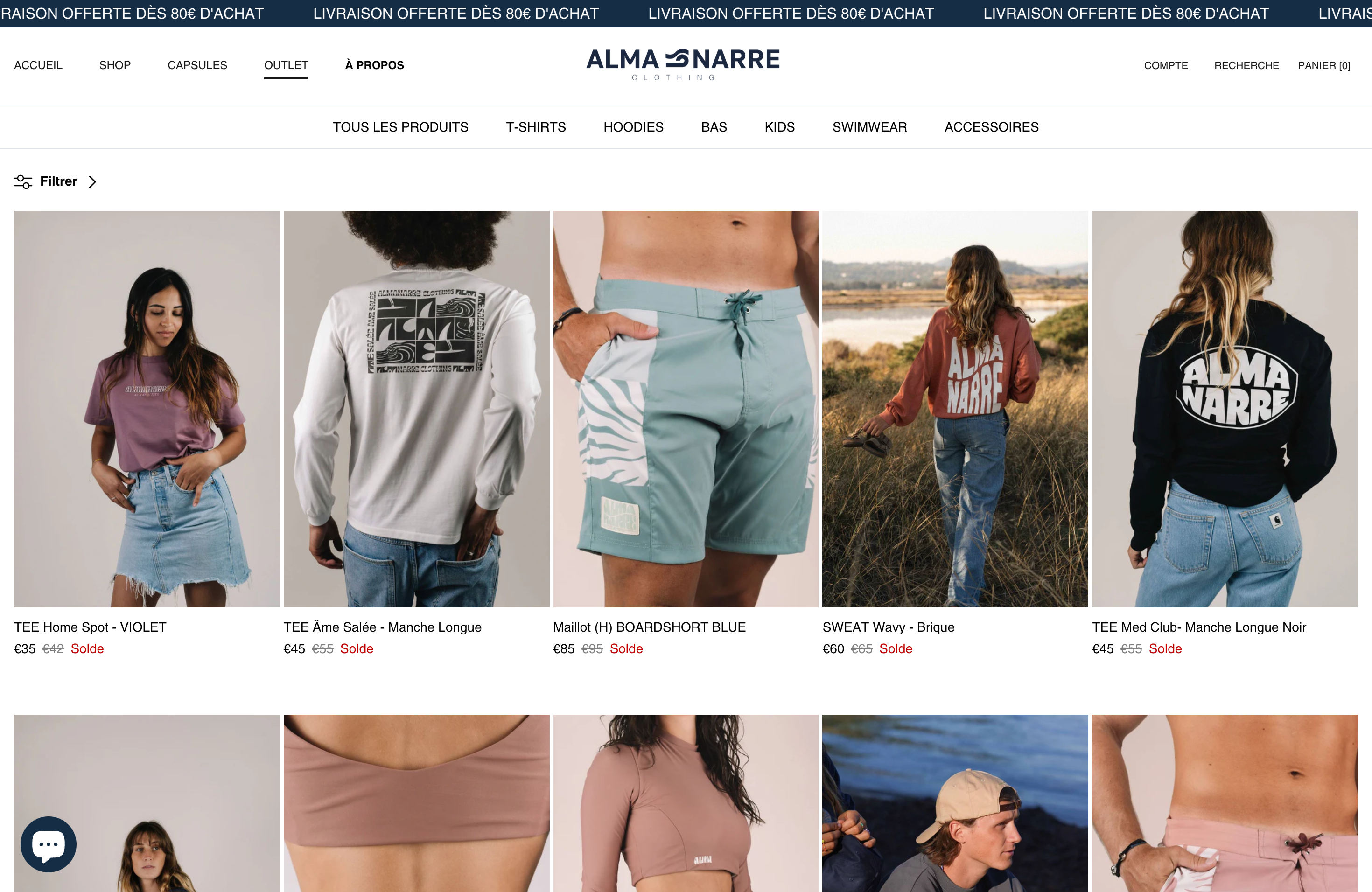 Almanarre Clothing screenshot 2