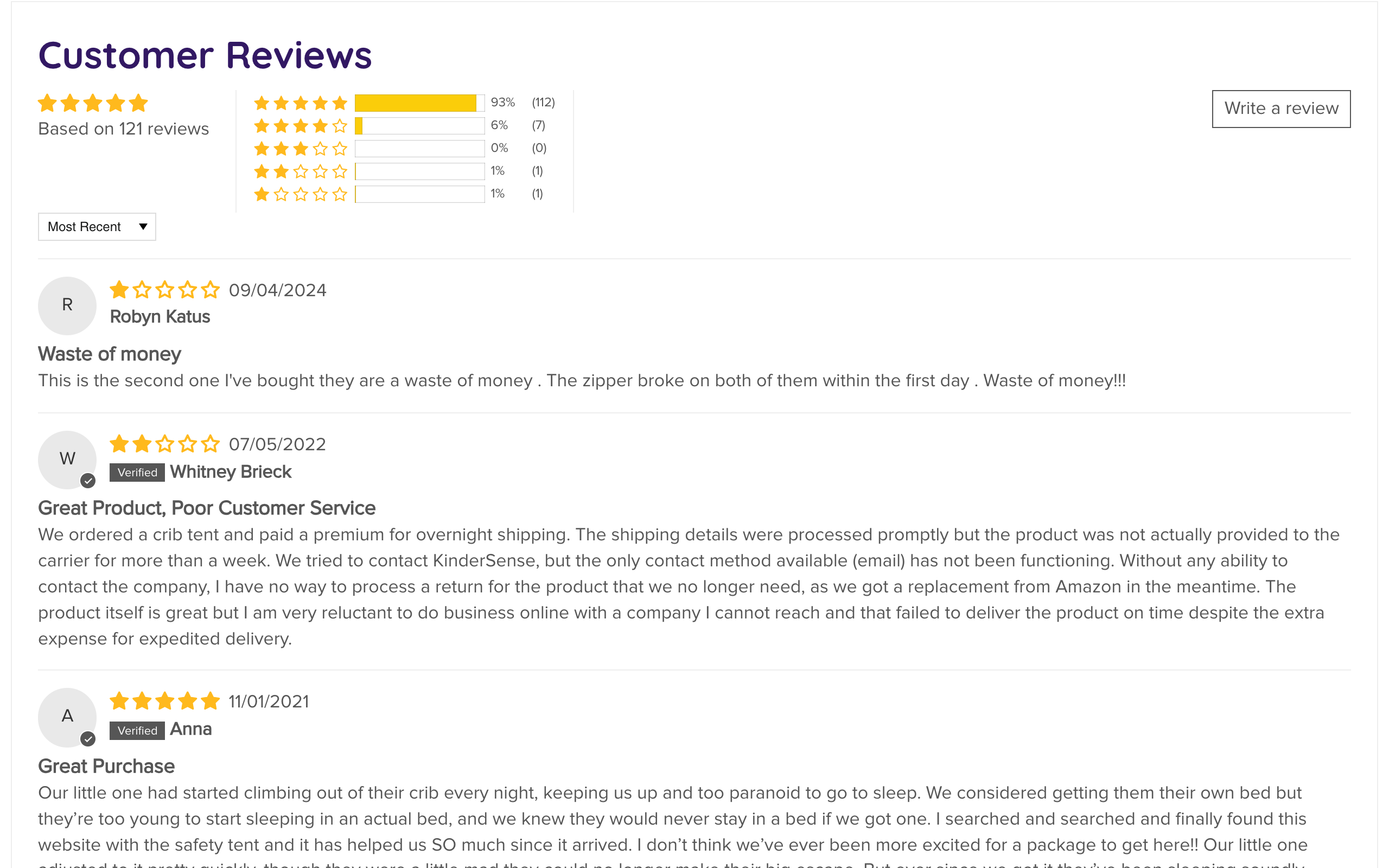 Kindersense Baby screenshot 2