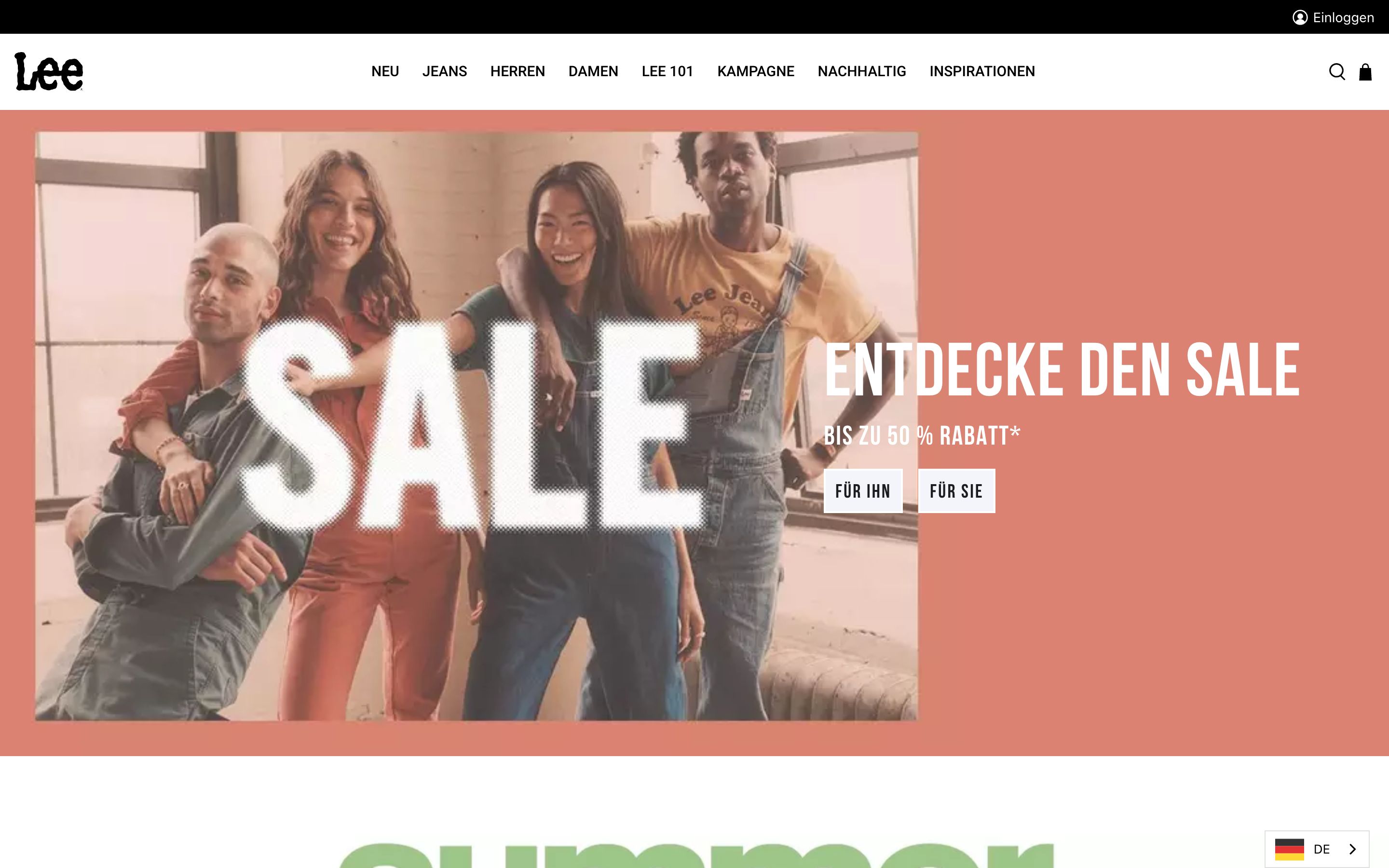 Lee Jeans screenshot 4