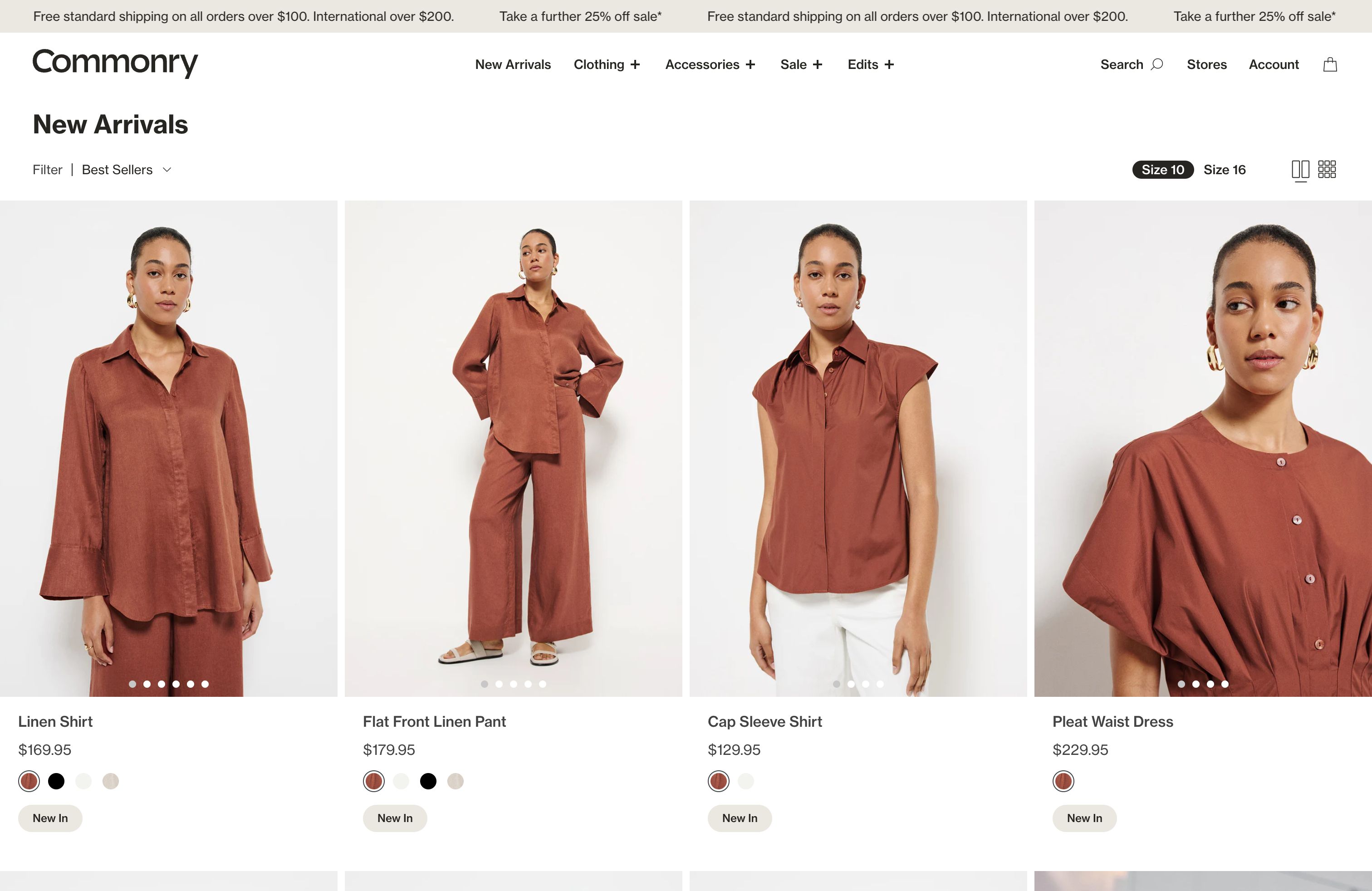 Commonry screenshot 2