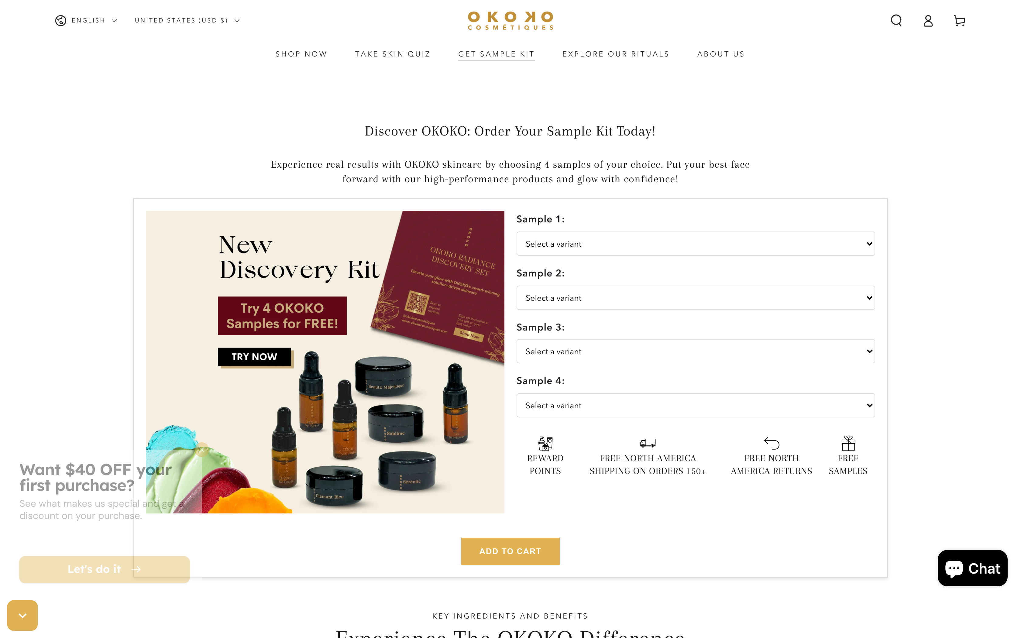 Okoko Cosmetiques screenshot 3