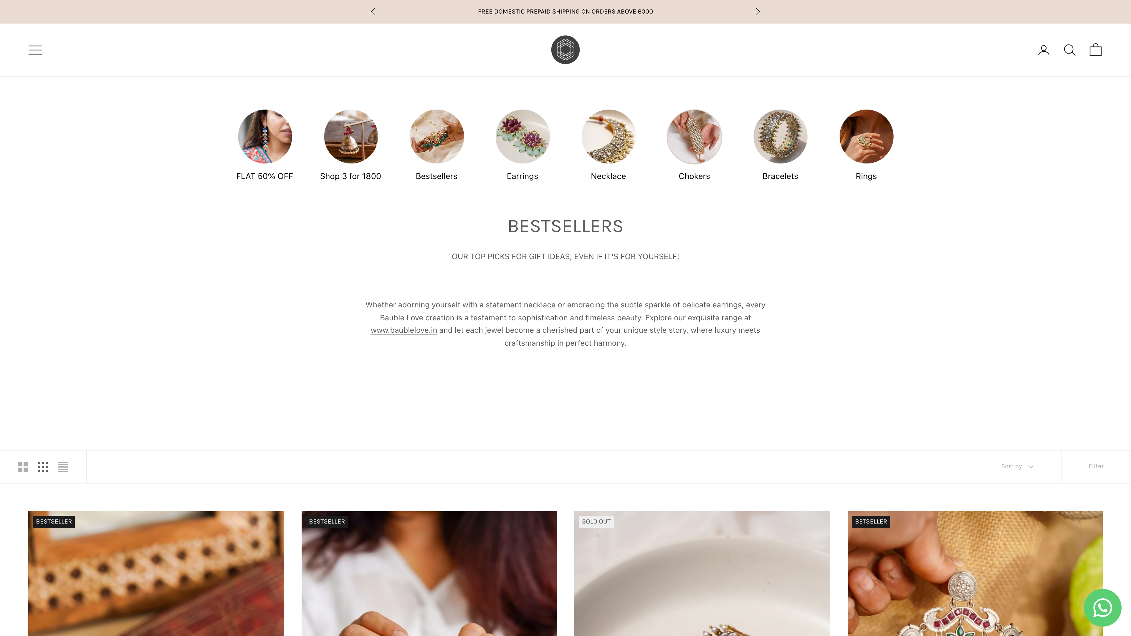 Store build and redesign screenshot 2