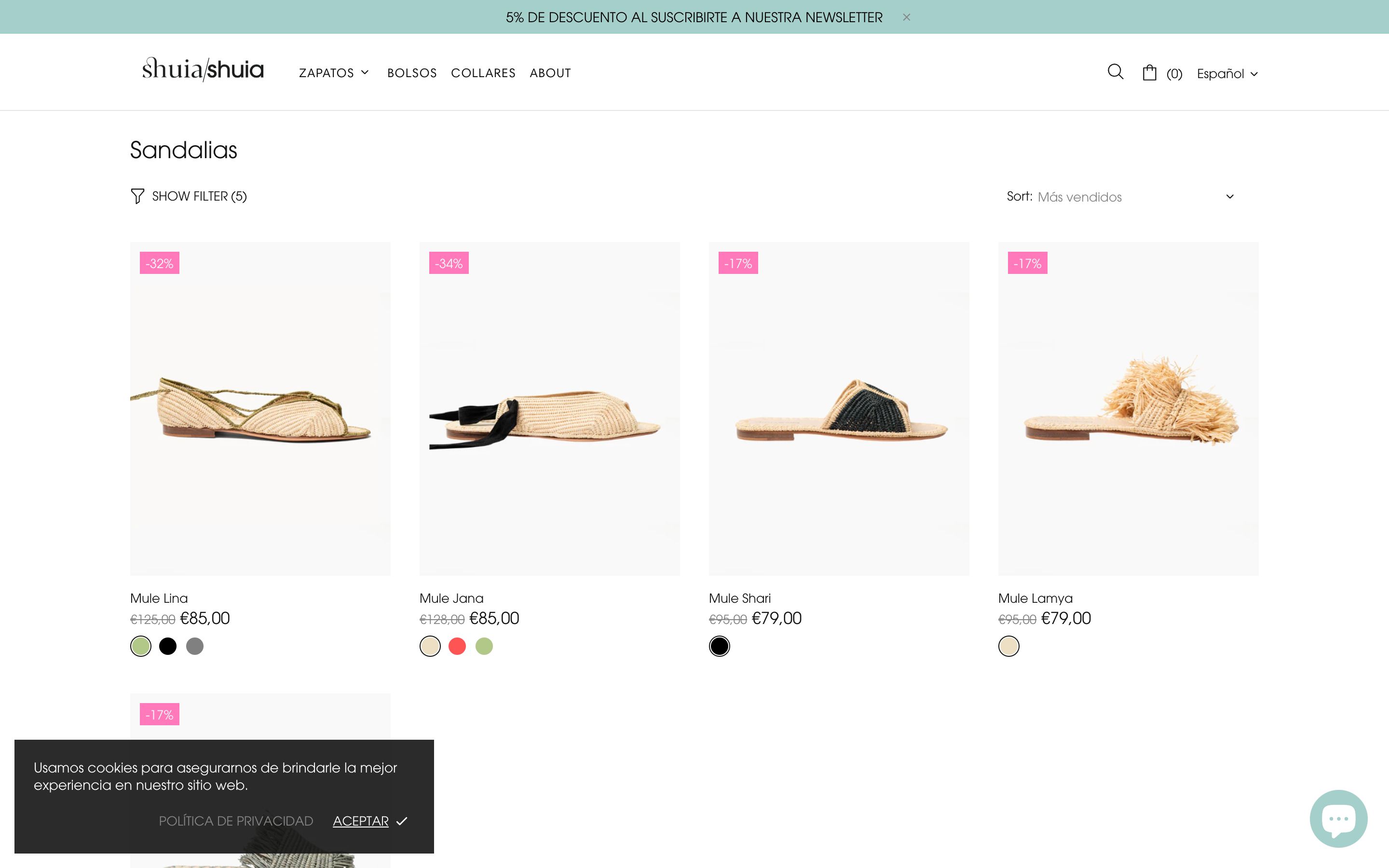 SHUIA SHUIA screenshot