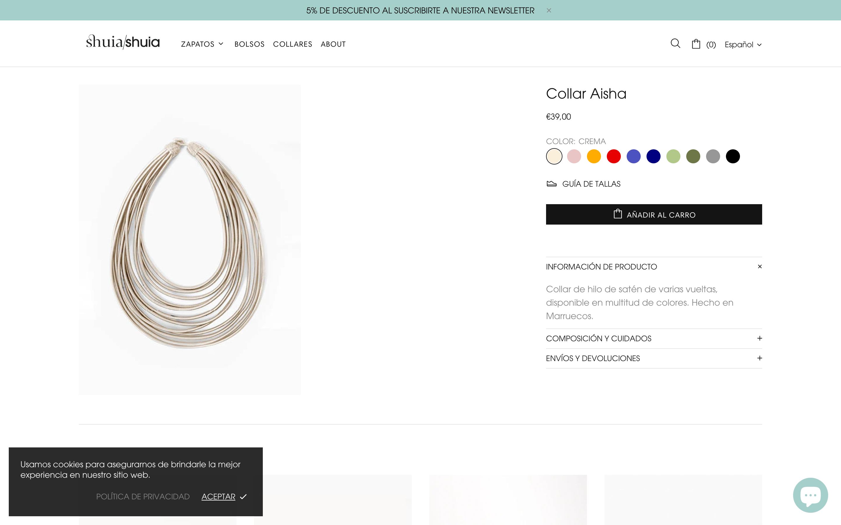 SHUIA SHUIA screenshot 3