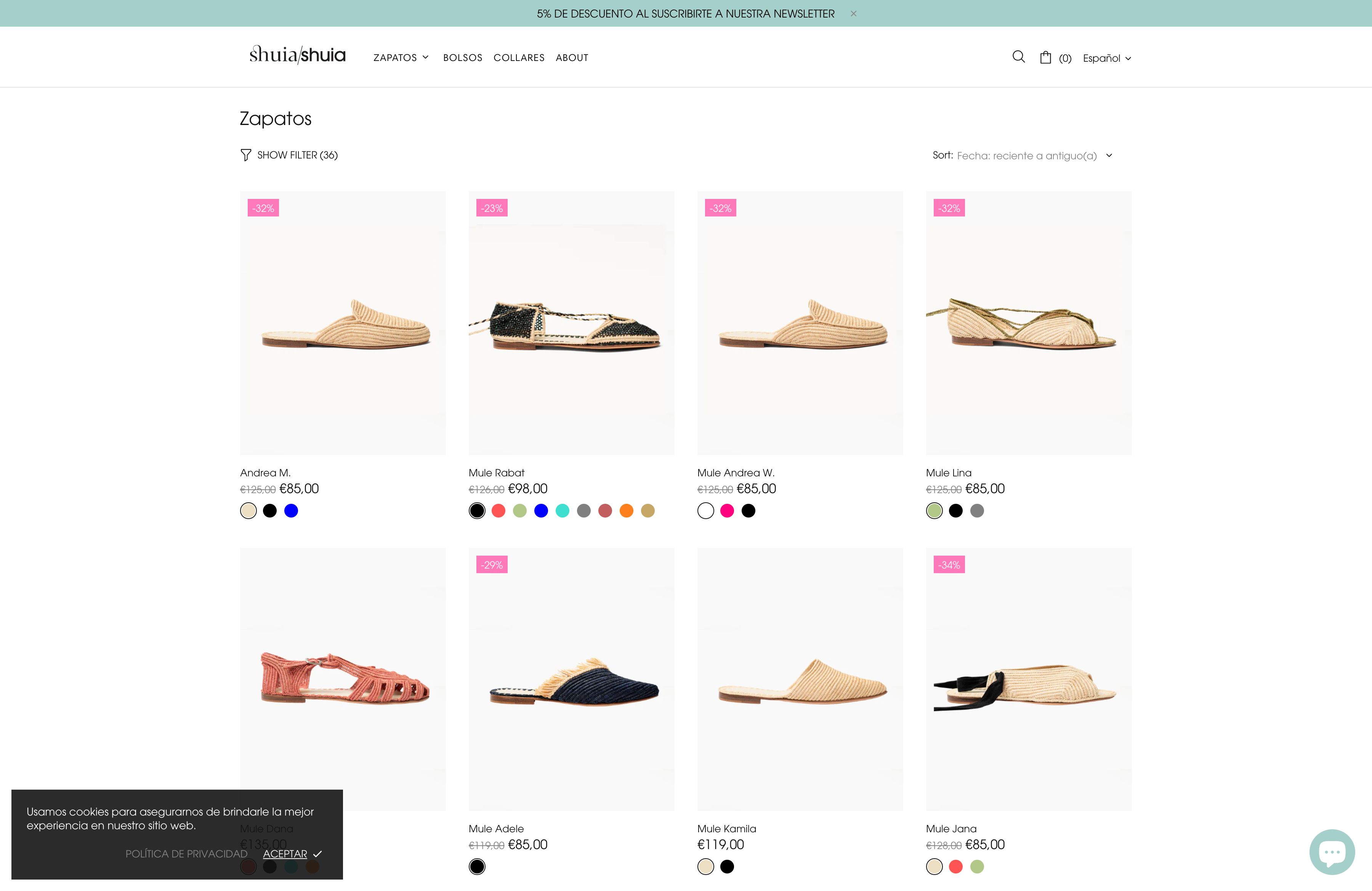 SHUIA SHUIA screenshot 2