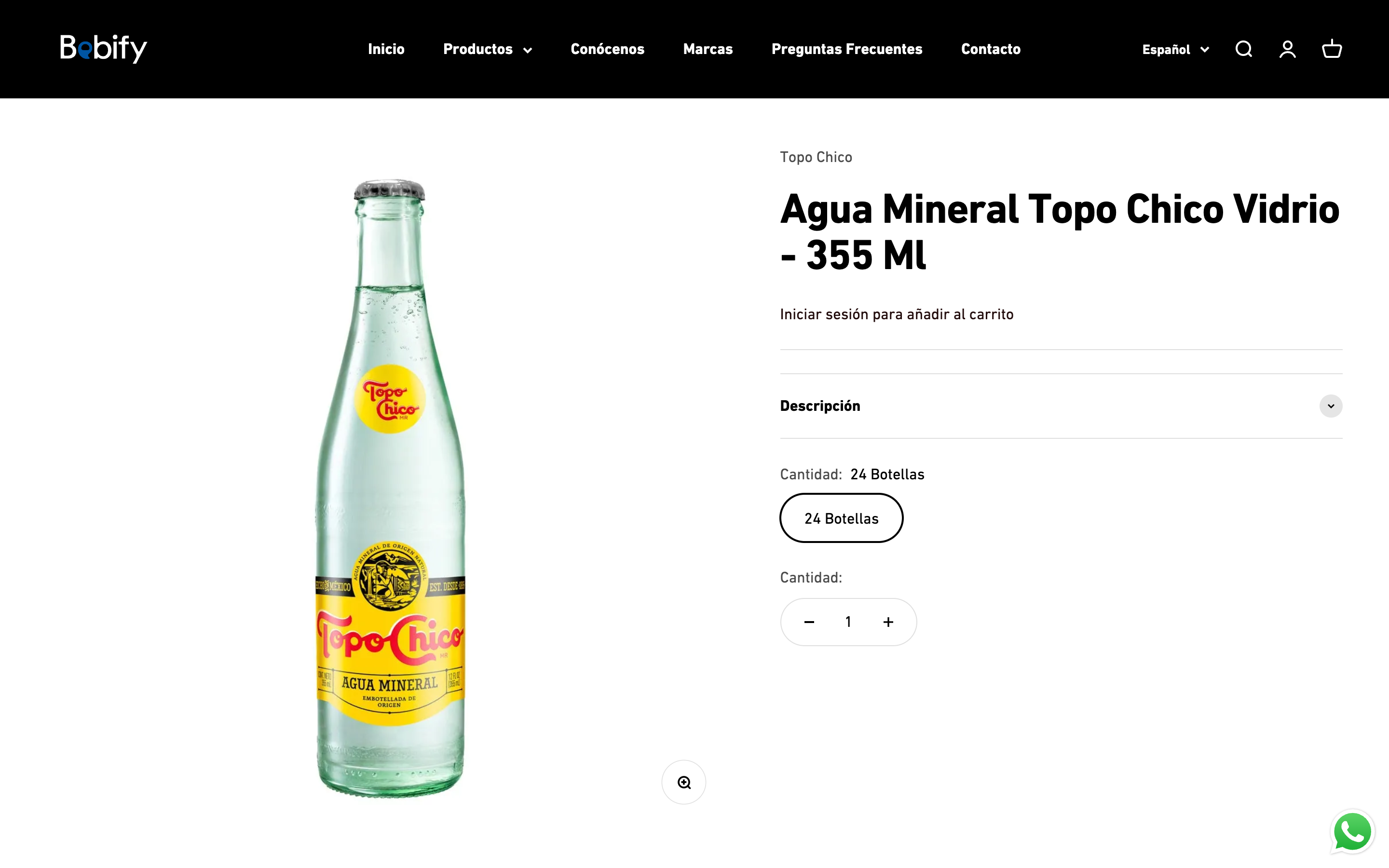 Bebify - Your B2B Beverage Supplies Platform screenshot 6