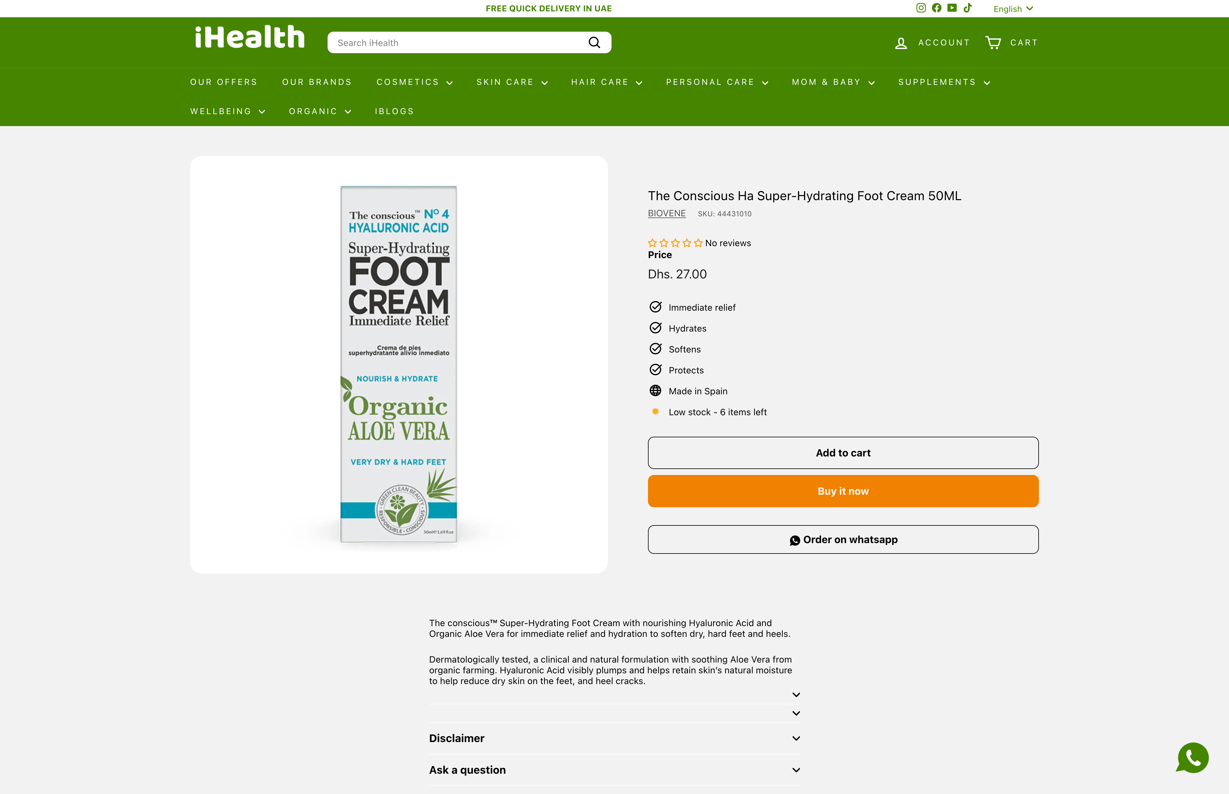 iHealth UAE - Development and Marketing  screenshot 5