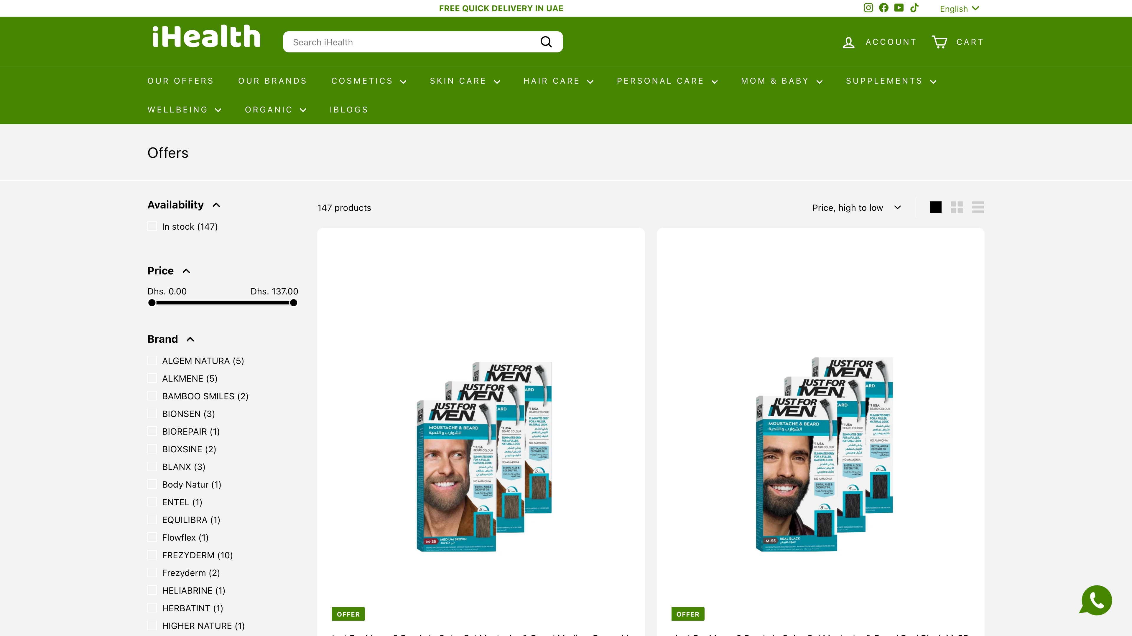 iHealth UAE - Development and Marketing  screenshot