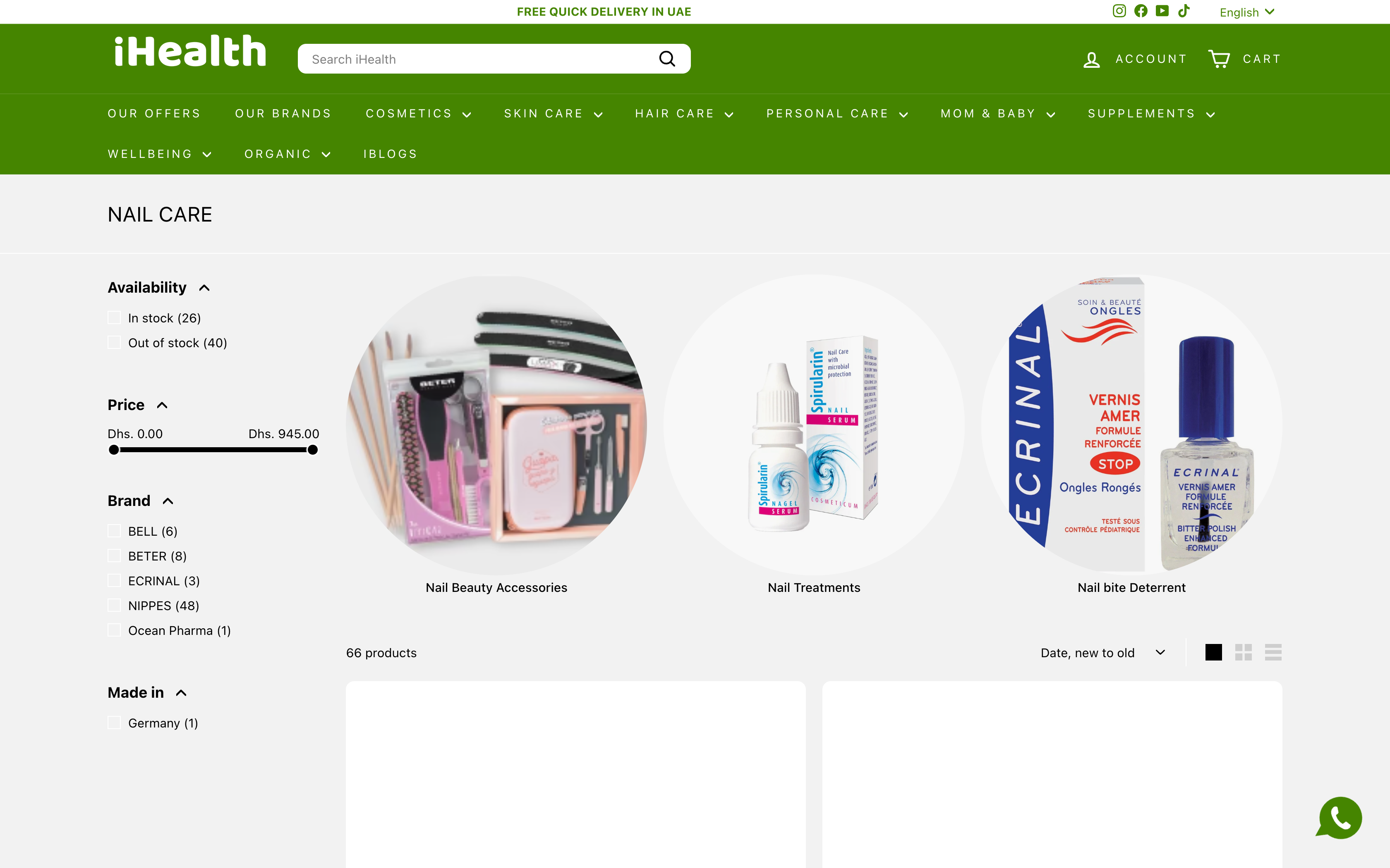 iHealth UAE - Development and Marketing  screenshot 2