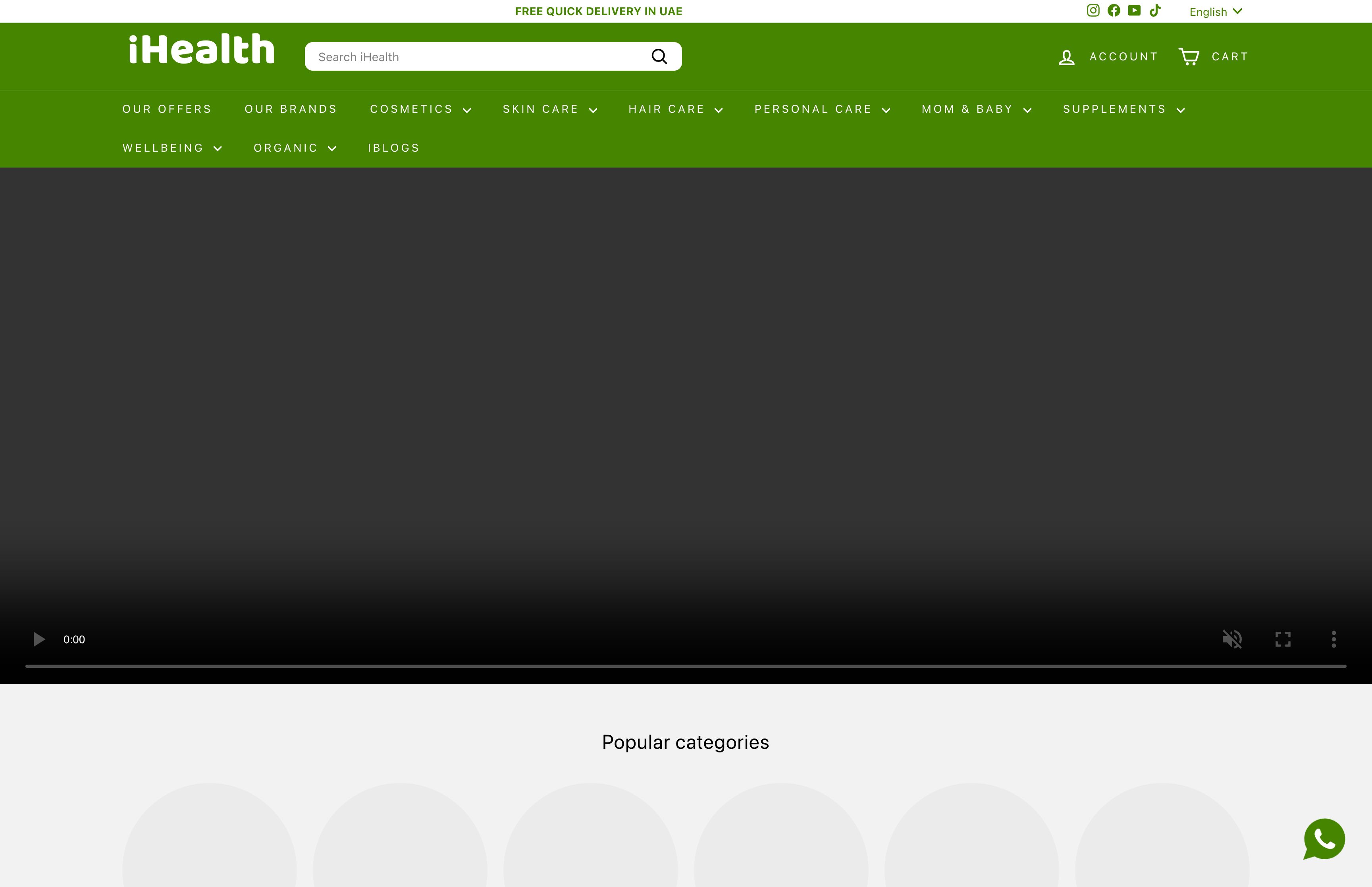 iHealth UAE - Development and Marketing  screenshot 7