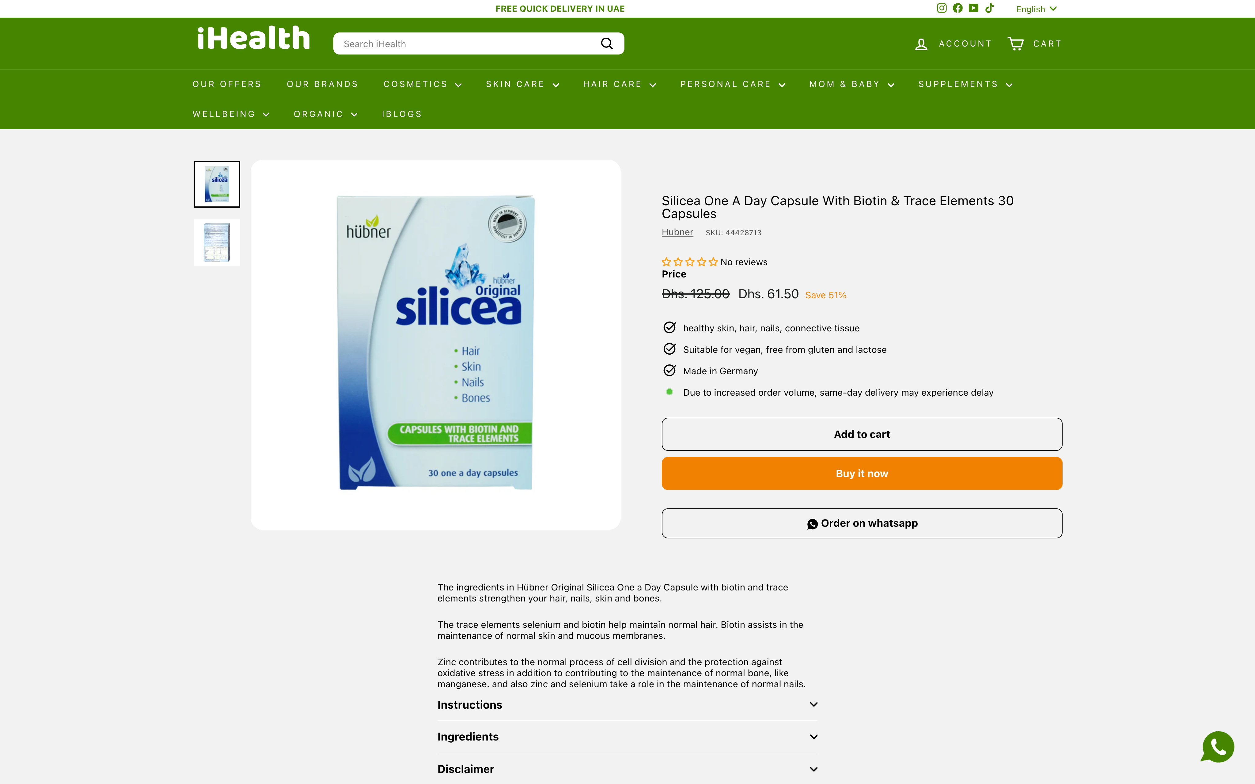 iHealth UAE - Development and Marketing  screenshot 4