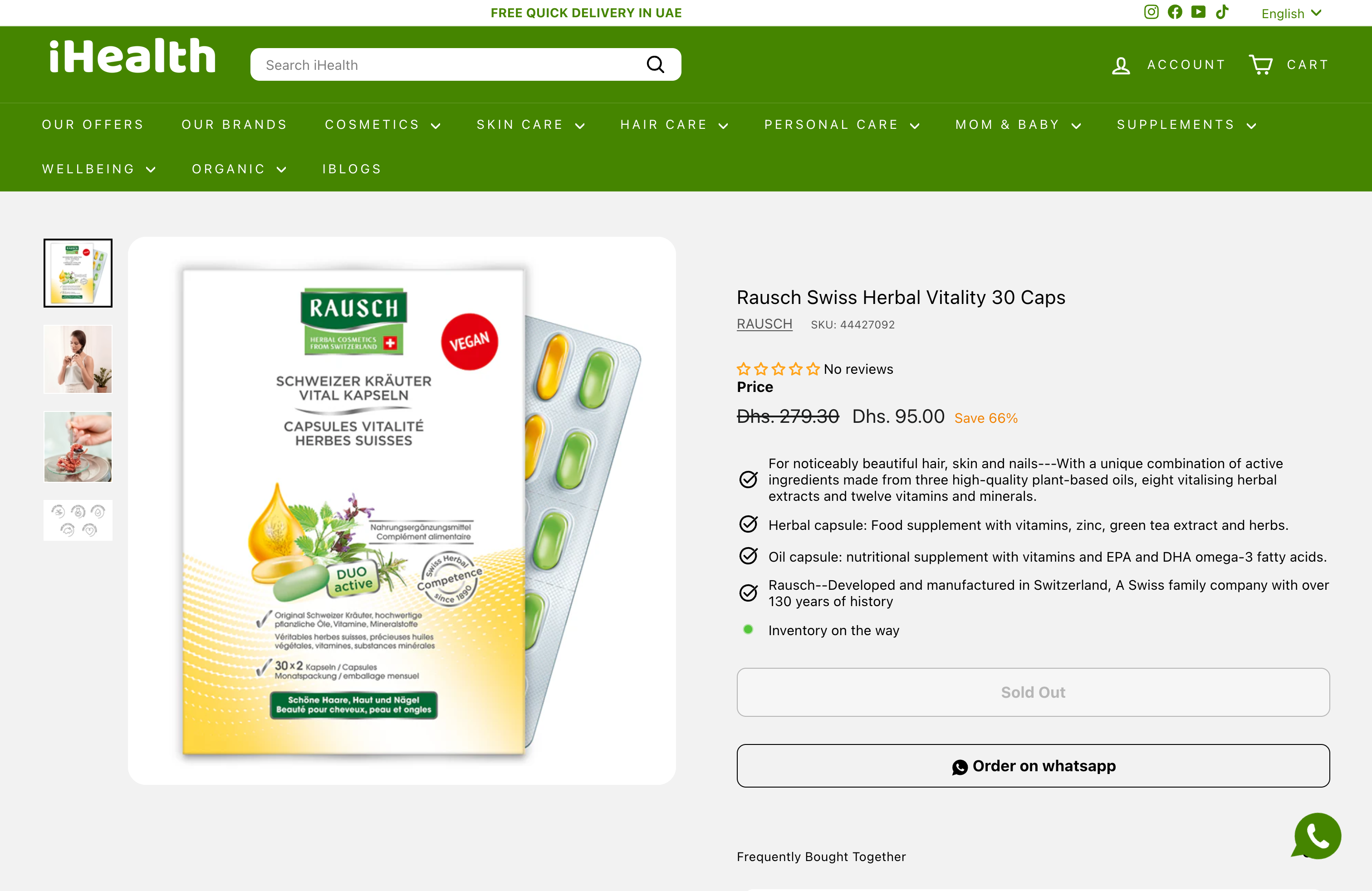 iHealth UAE - Development and Marketing  screenshot 3