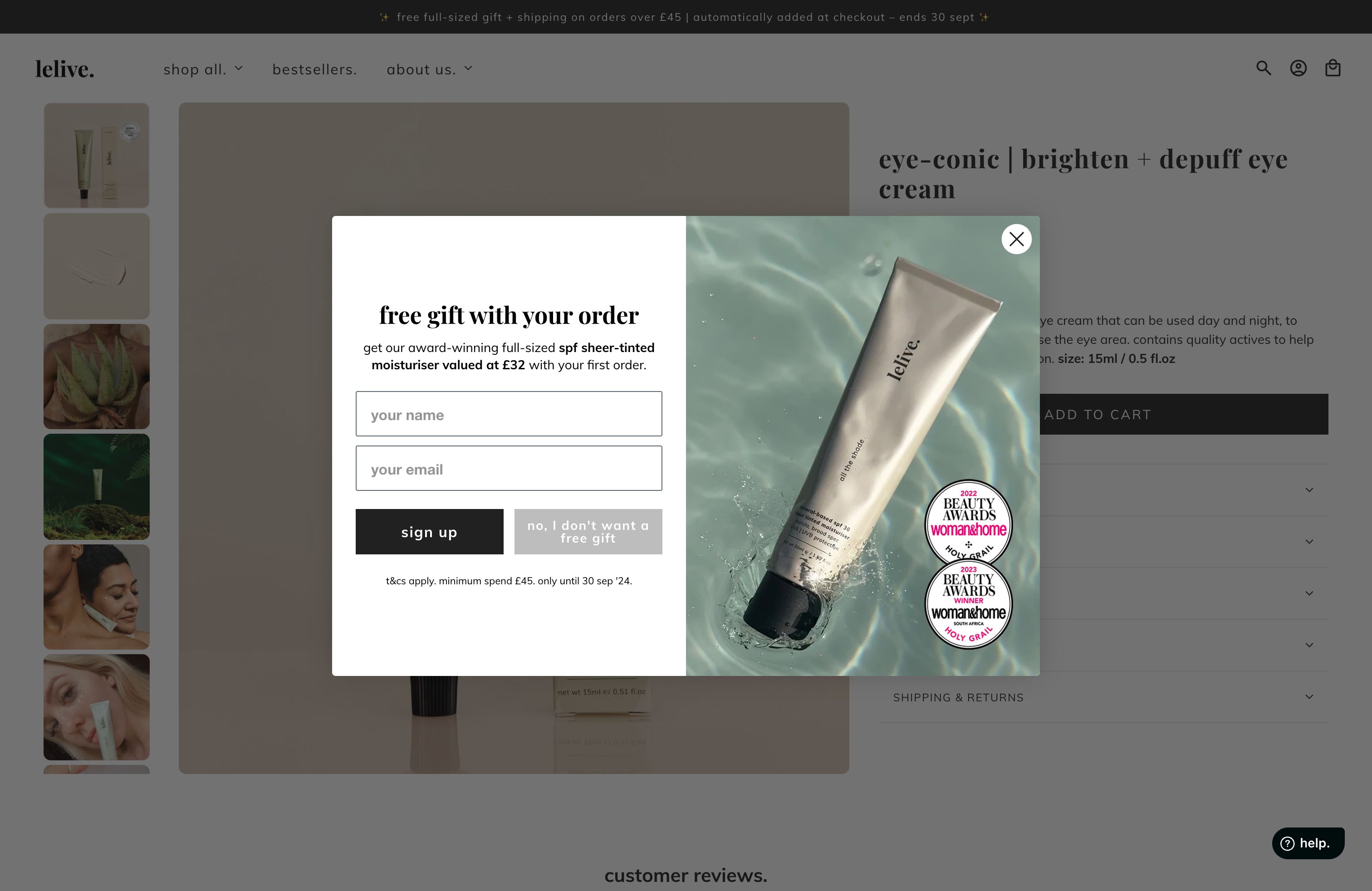 Lelive  screenshot 4