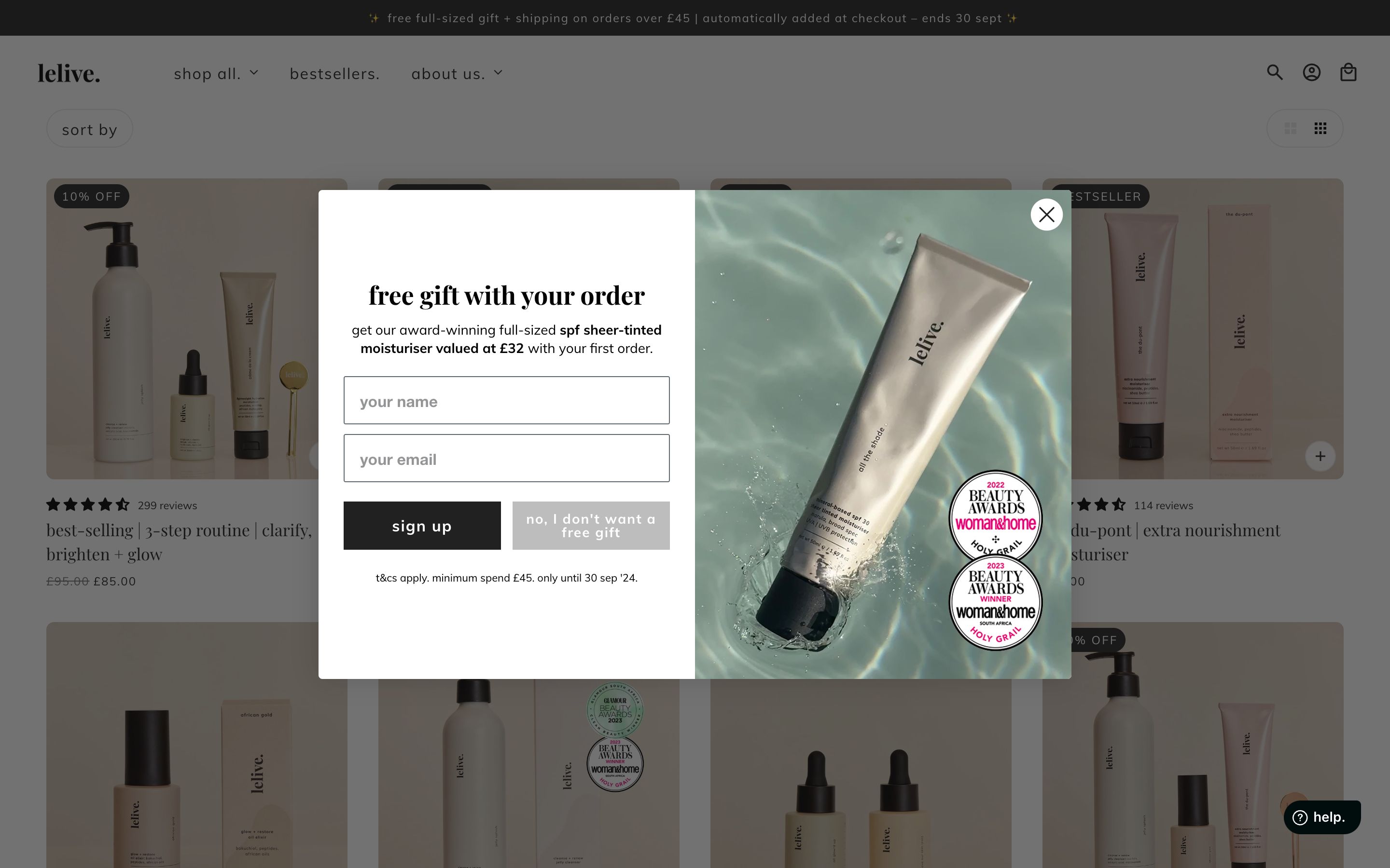 Lelive  screenshot 2