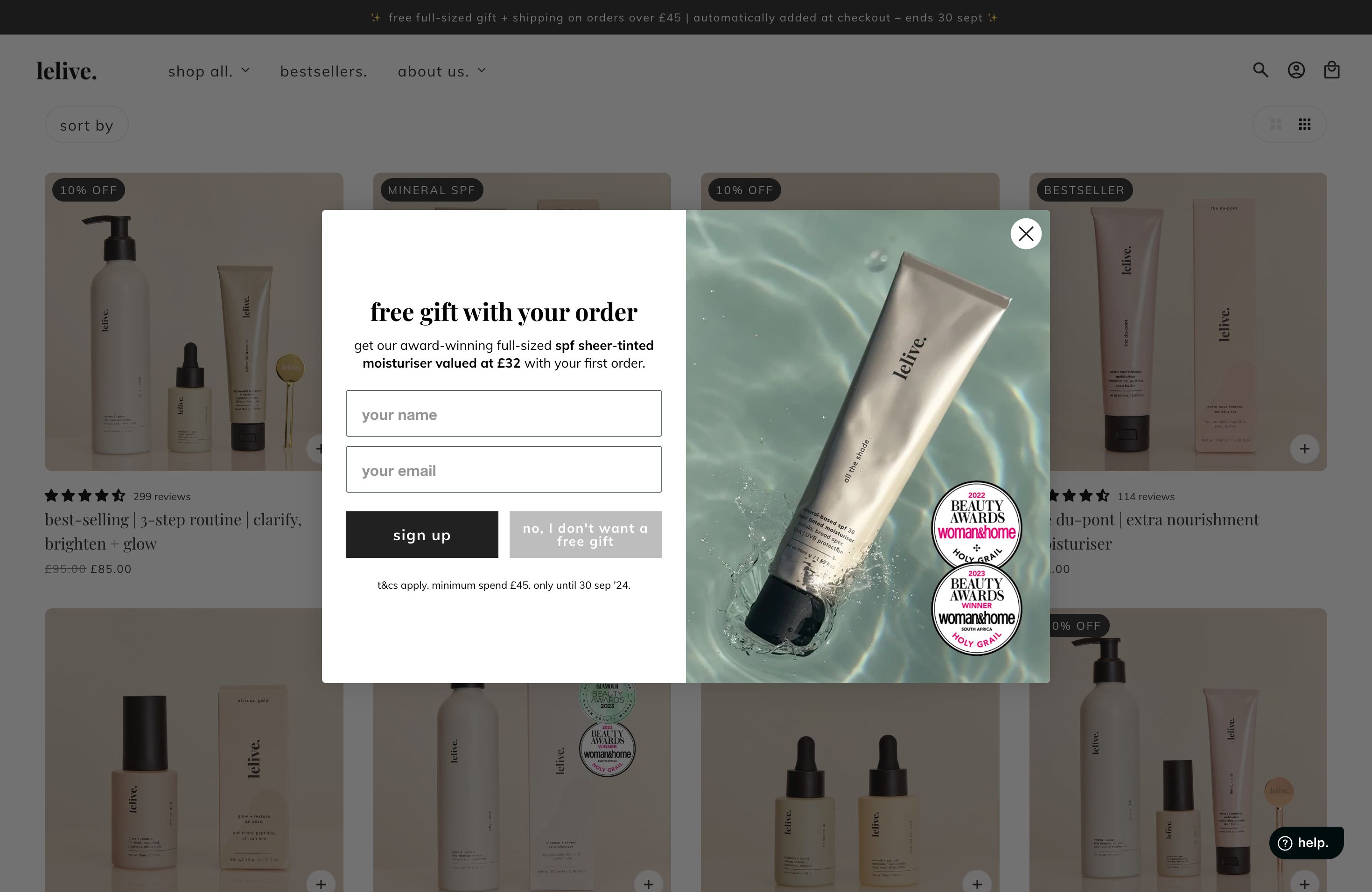 Lelive  screenshot 3