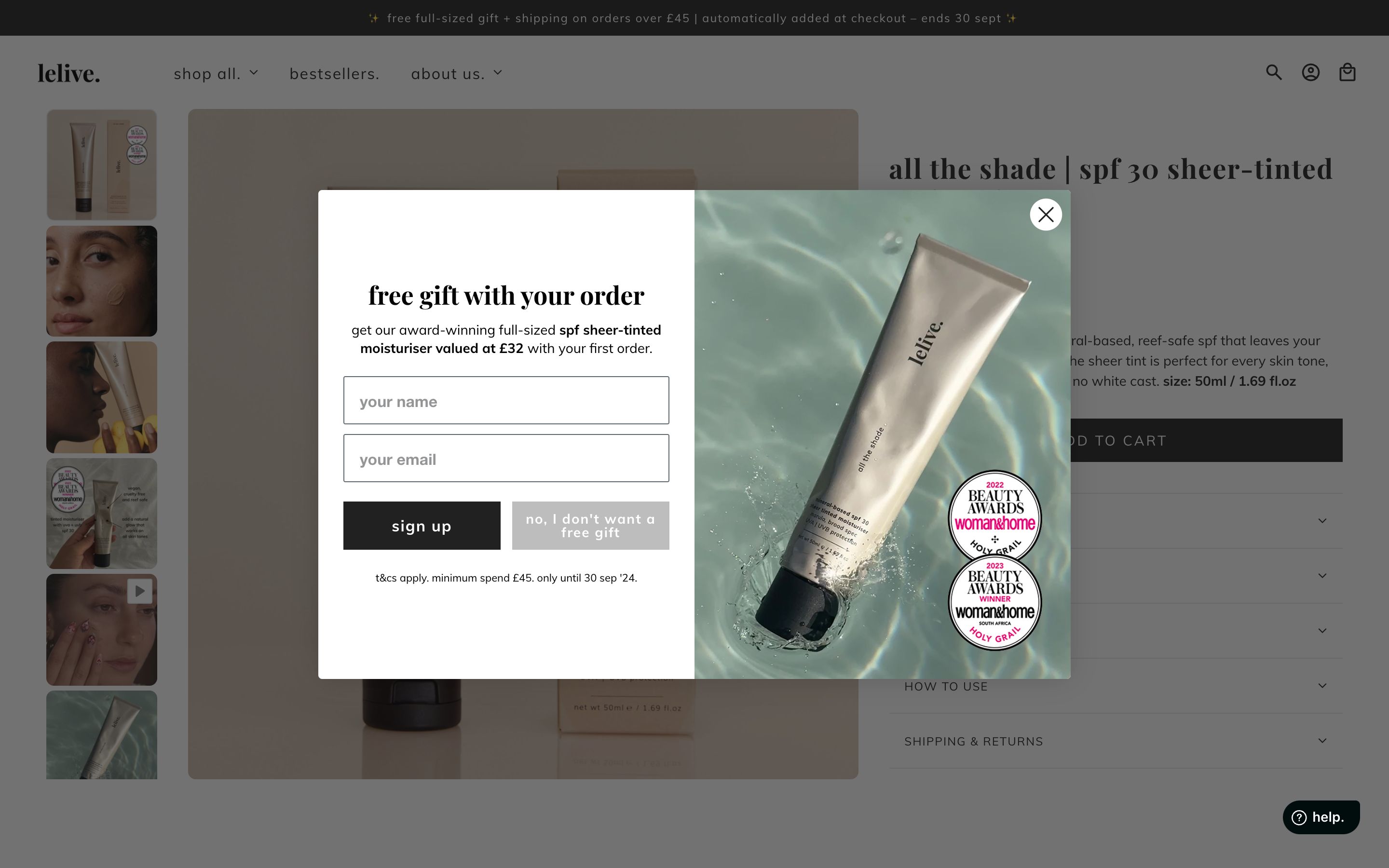 Lelive  screenshot 6