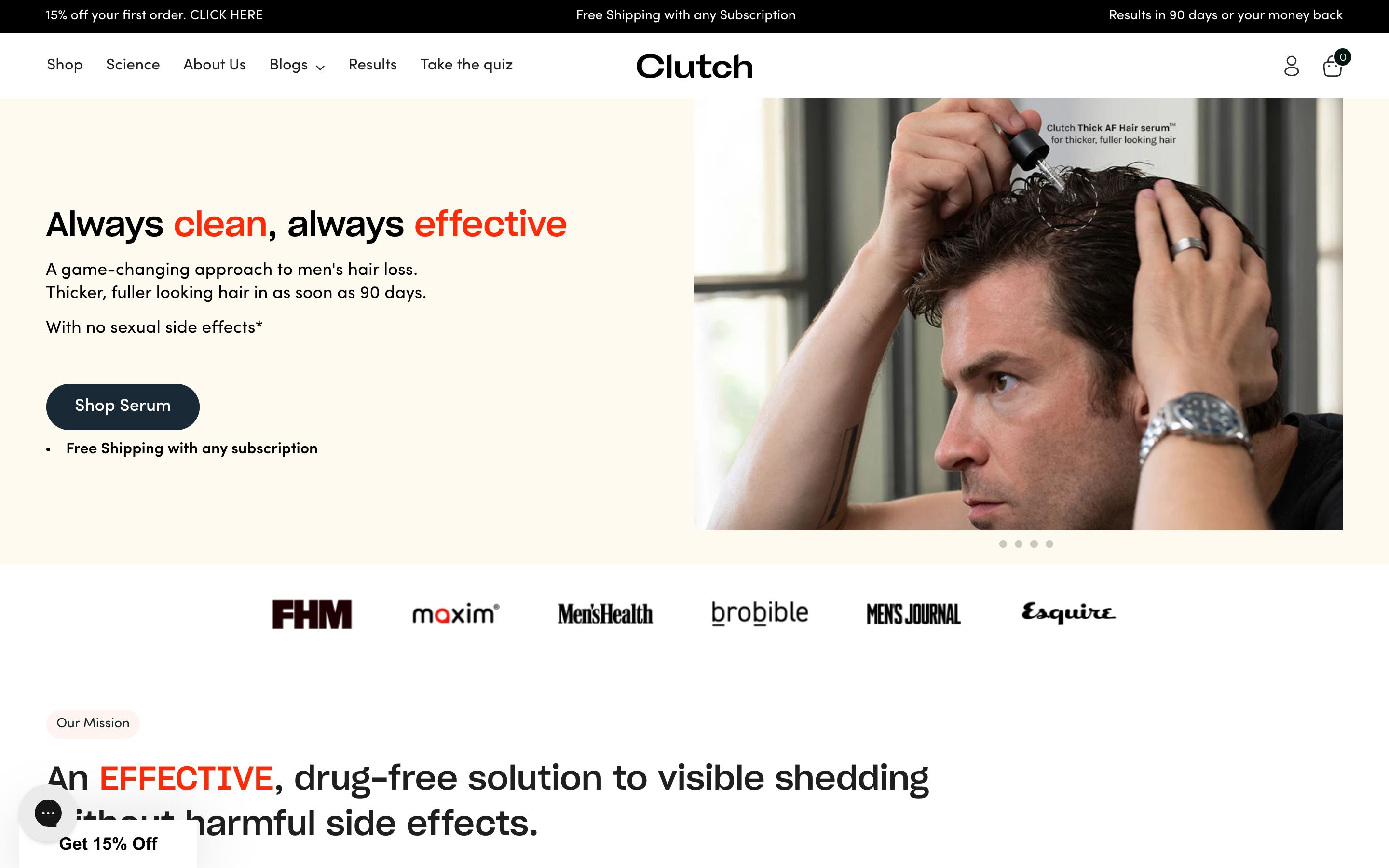 Get Clutch screenshot 5