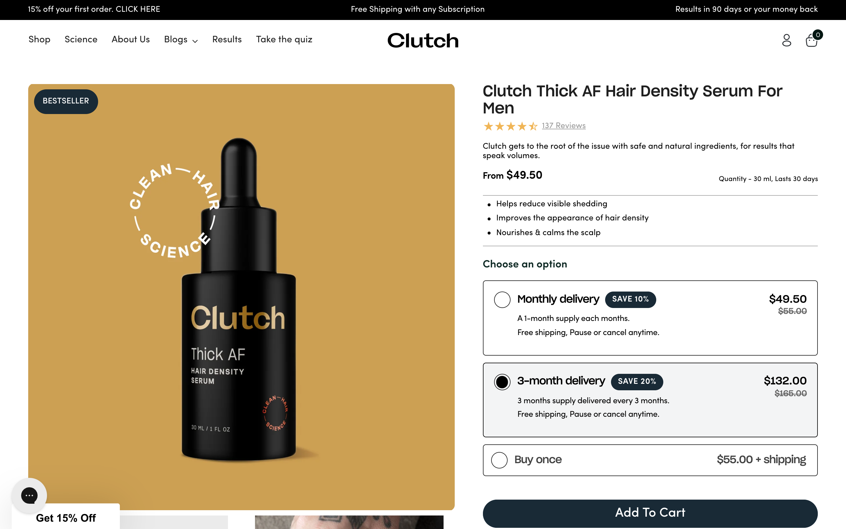 Get Clutch screenshot 4