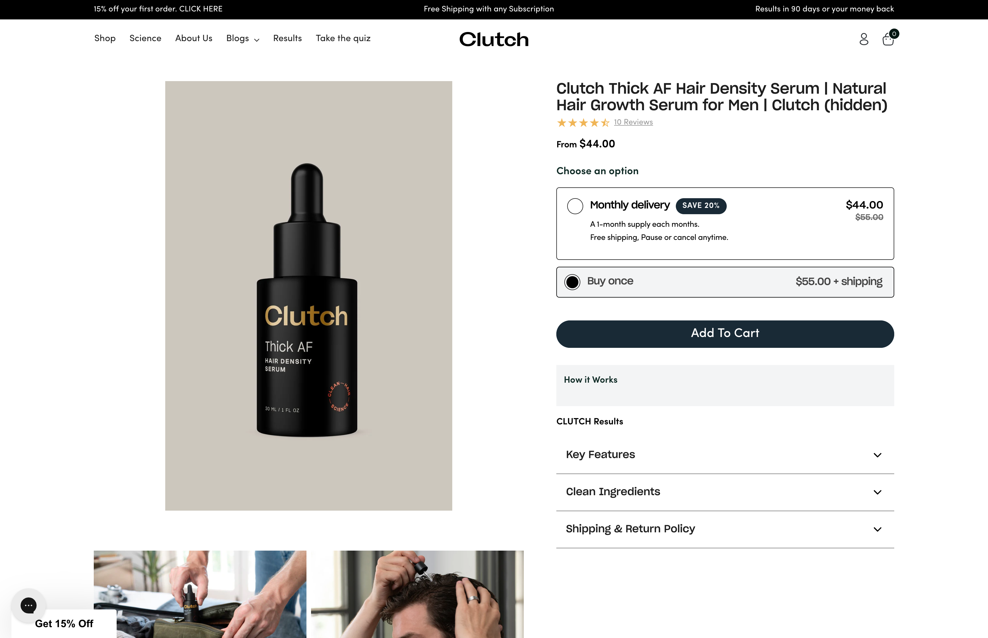 Get Clutch screenshot 2