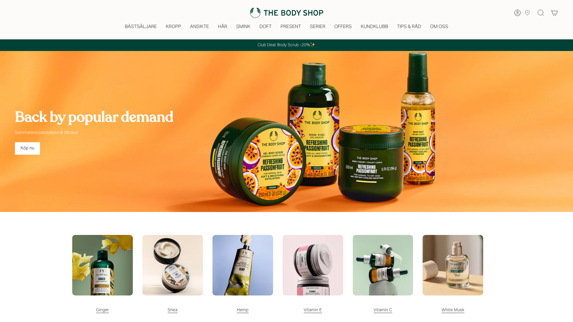 The Body Shop Sweden