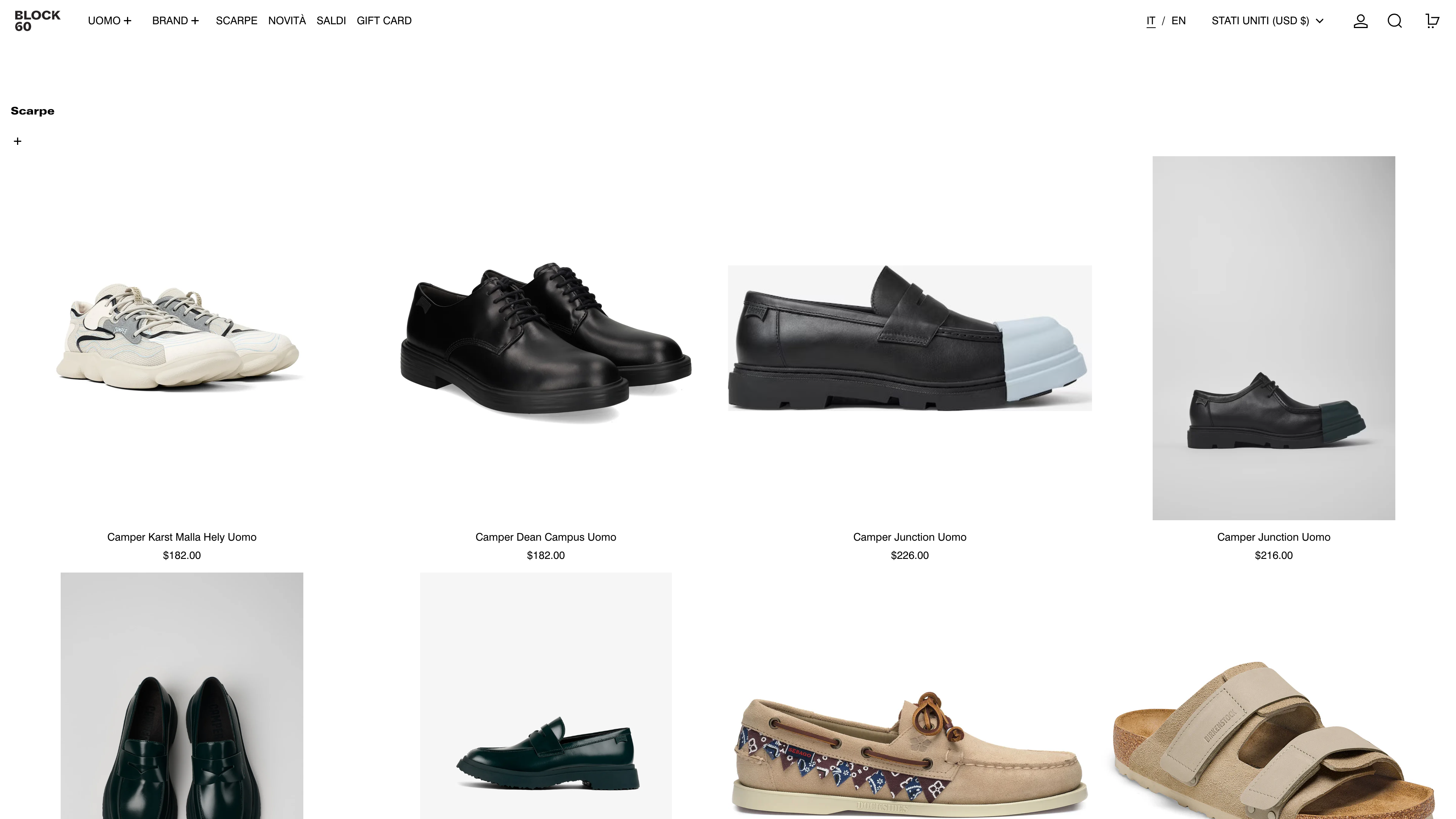 Block60 - Restyling + Nuova Strategia di Vendita screenshot 2