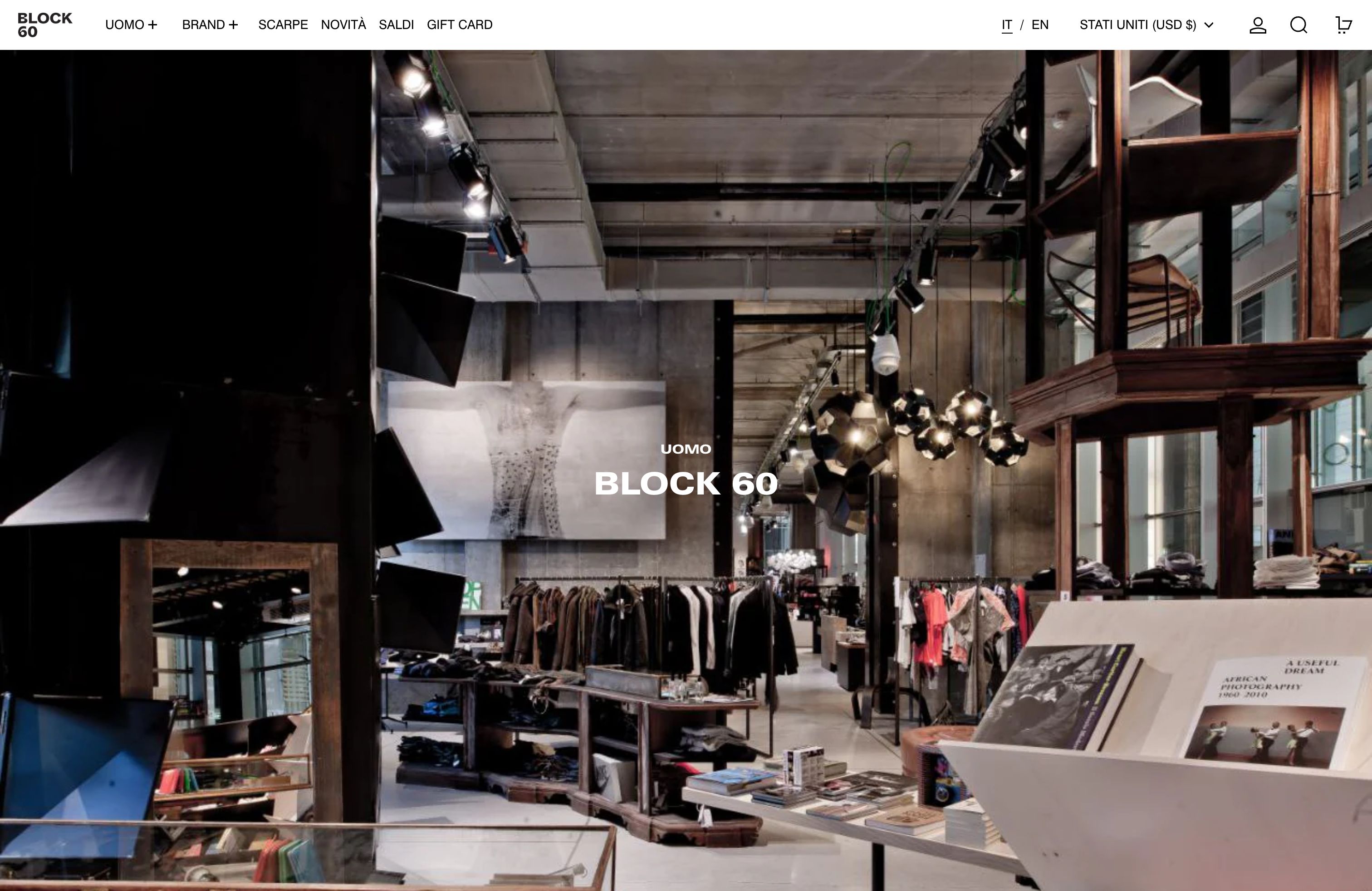 Block60 - Restyling + Nuova Strategia di Vendita screenshot 6